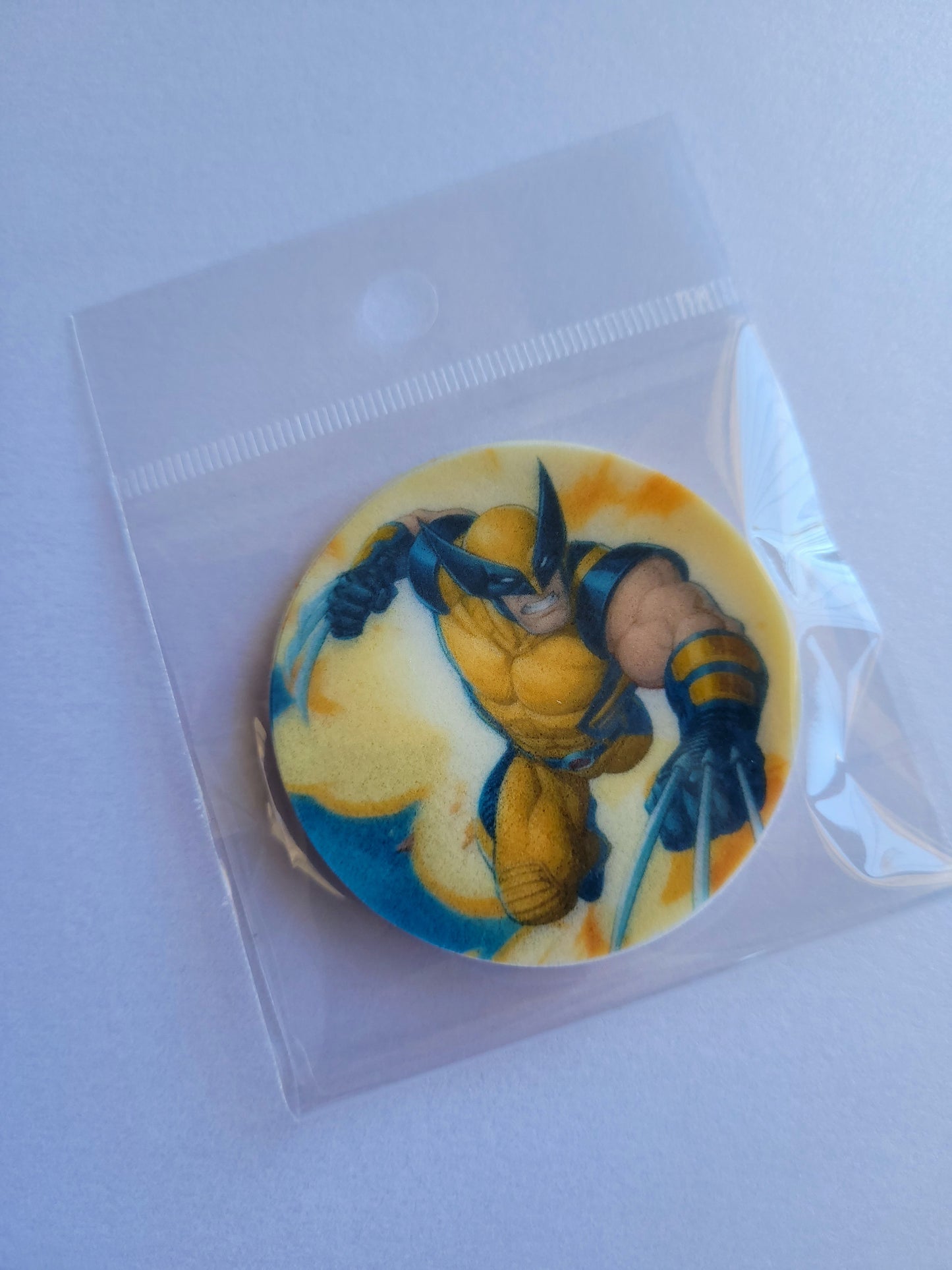 Edible Wafer Paper Pre-cut Toppers Wolverine #02