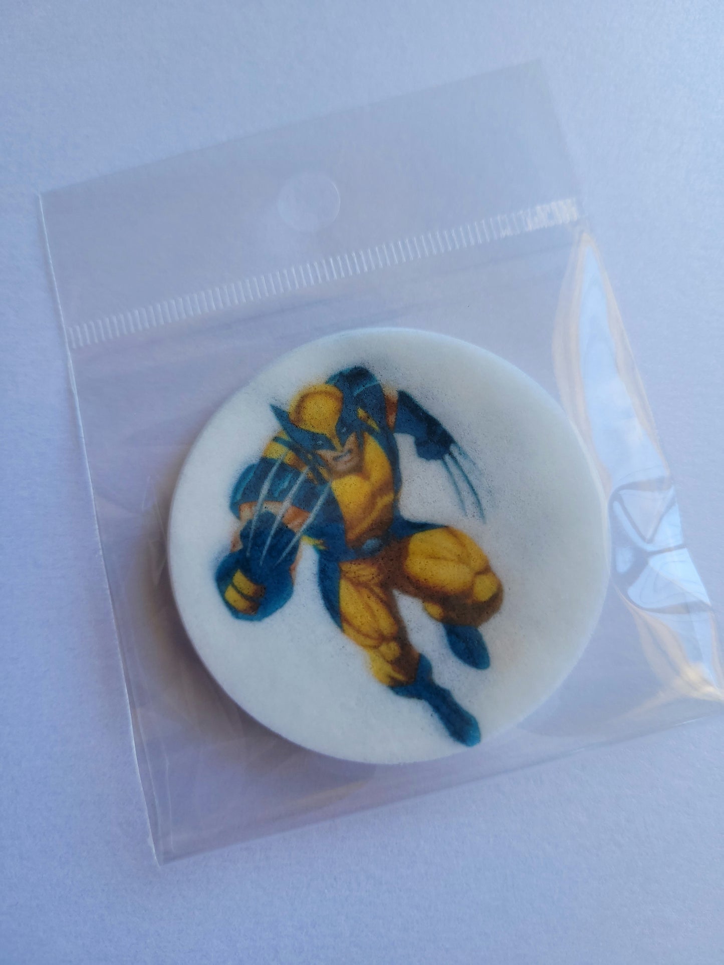 Edible Wafer Paper Pre-cut Toppers Wolverine #01