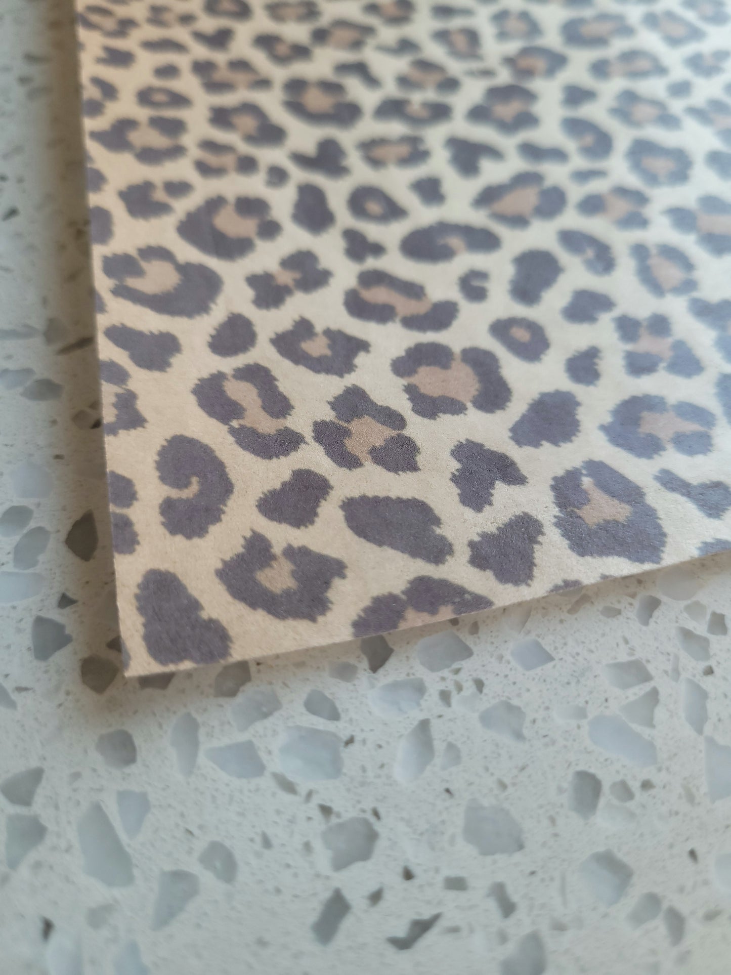 Edible Wafer Paper Animal Print #01