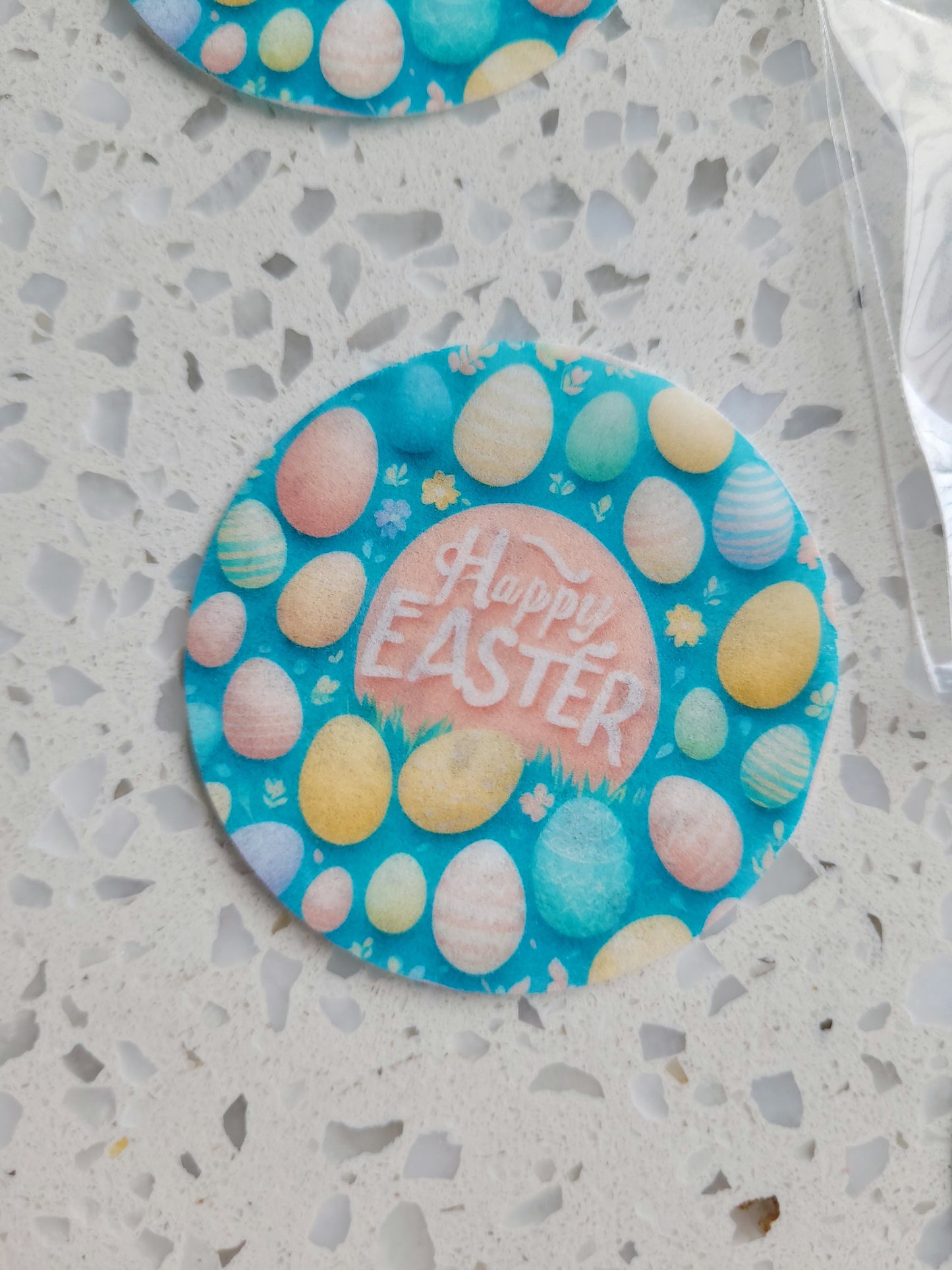 Edible Wafer Paper Pre-cut Toppers Easter #10