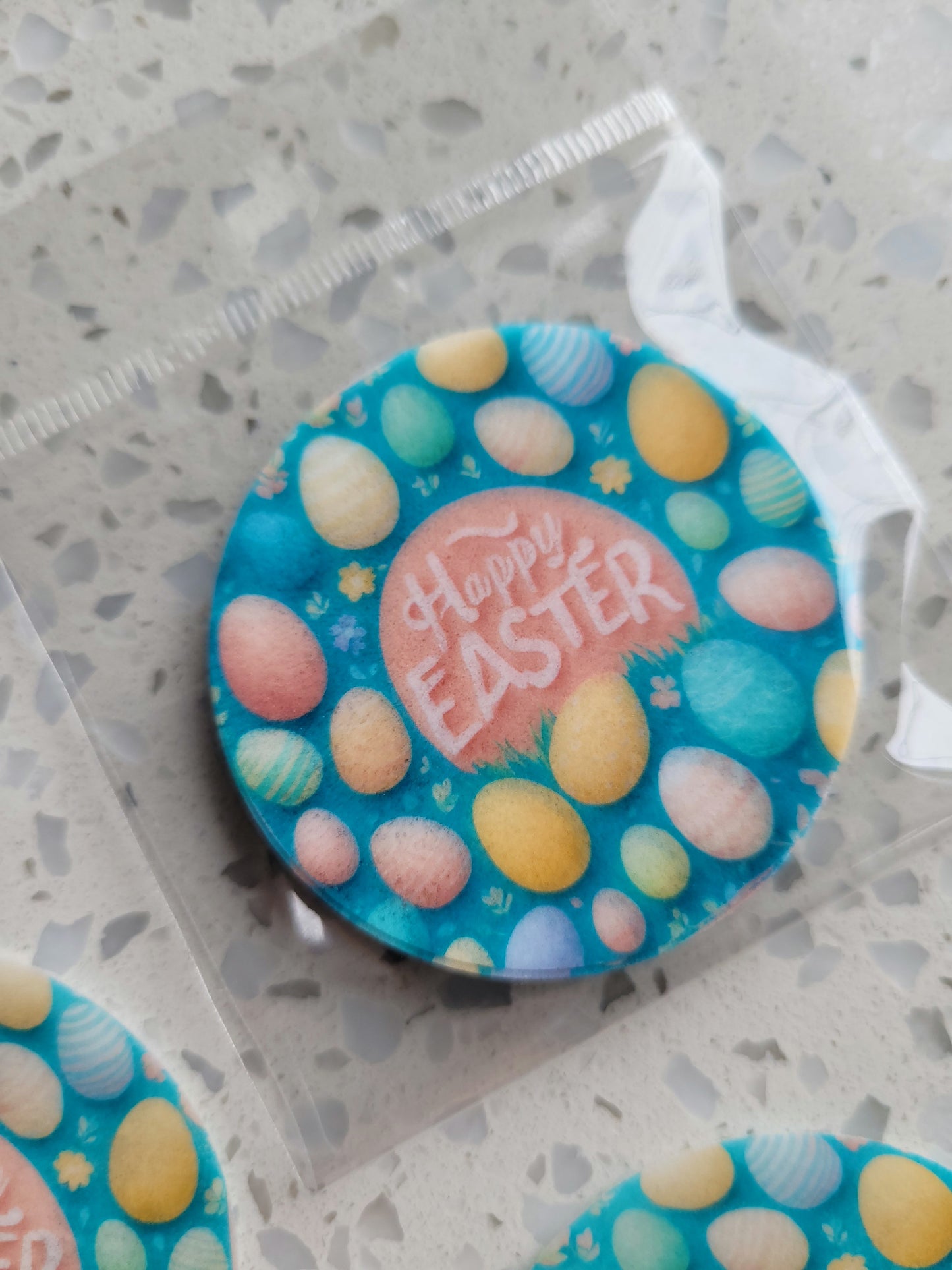 Edible Wafer Paper Pre-cut Toppers Easter #10