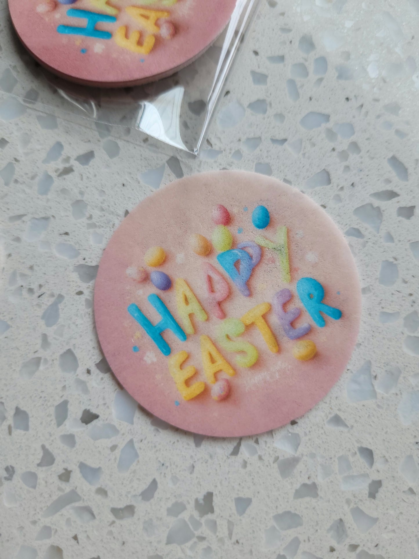 Edible Wafer Paper Pre-cut Toppers Easter #11