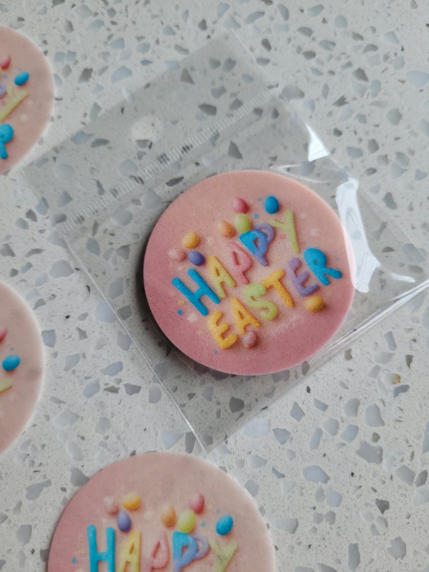 Edible Wafer Paper Pre-cut Toppers Easter #11