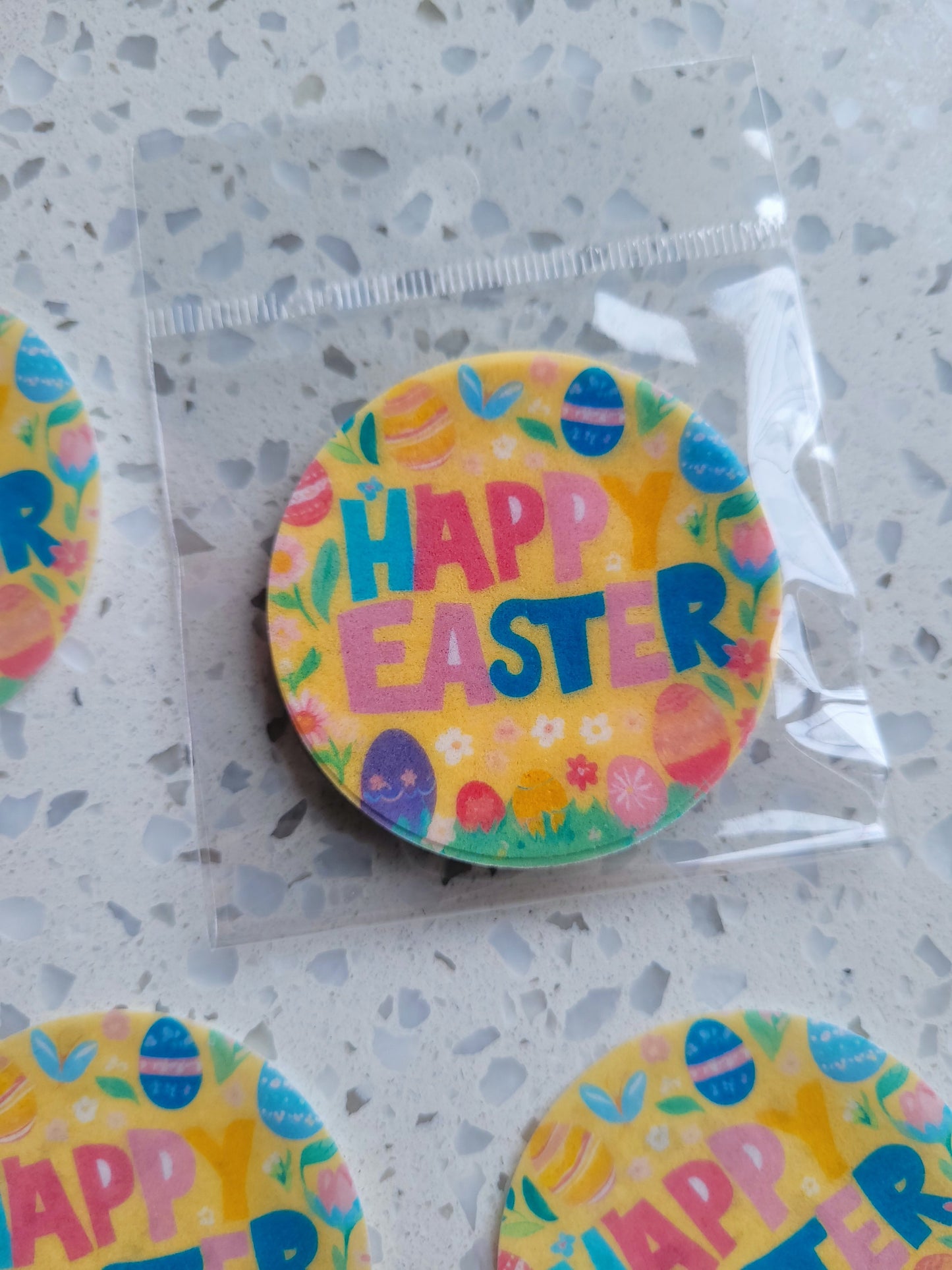 Edible Wafer Paper Pre-cut Toppers Easter #13