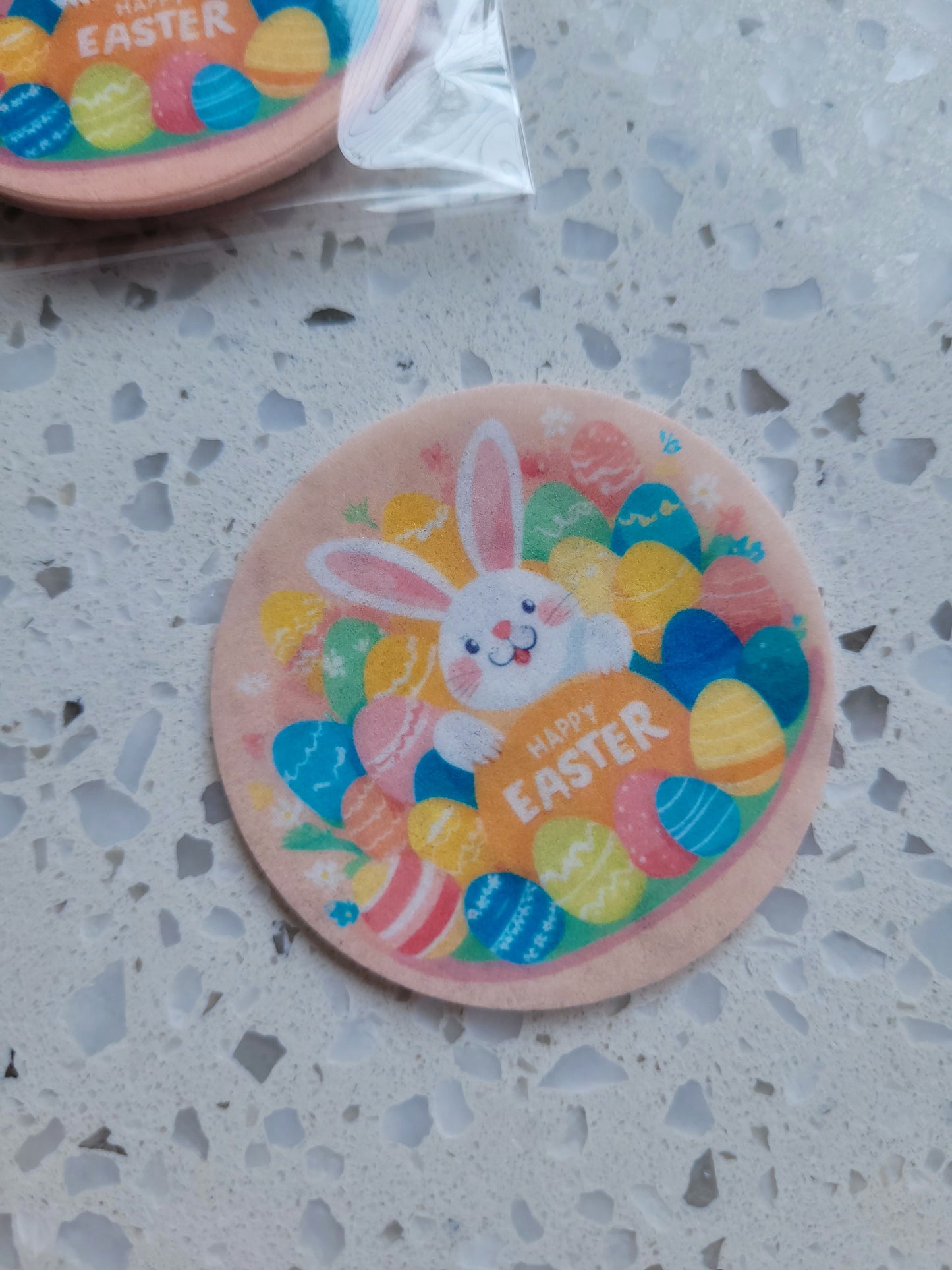 Edible Wafer Paper Pre-cut Toppers Easter #14