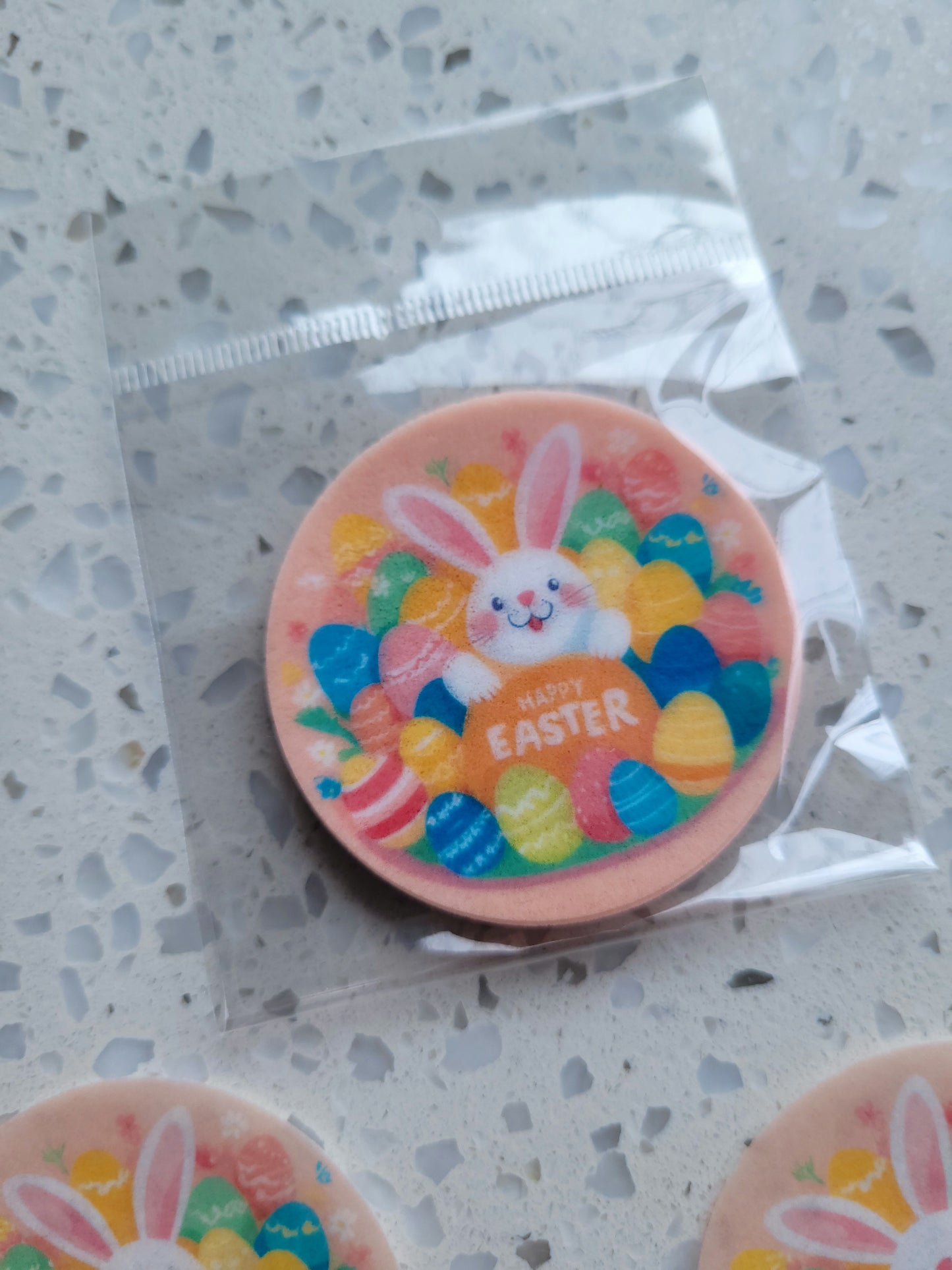Edible Wafer Paper Pre-cut Toppers Easter #14