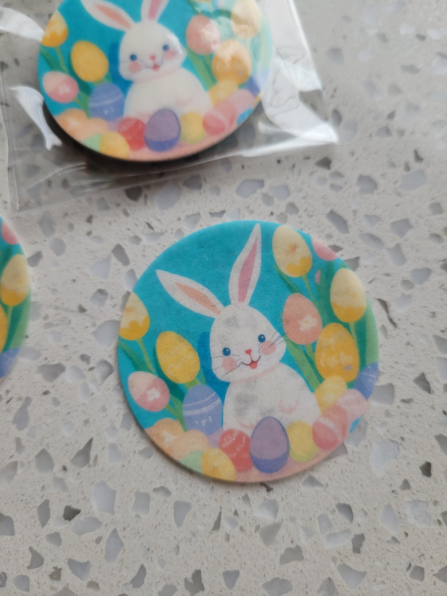 Edible Wafer Paper Pre-cut Toppers Easter #15