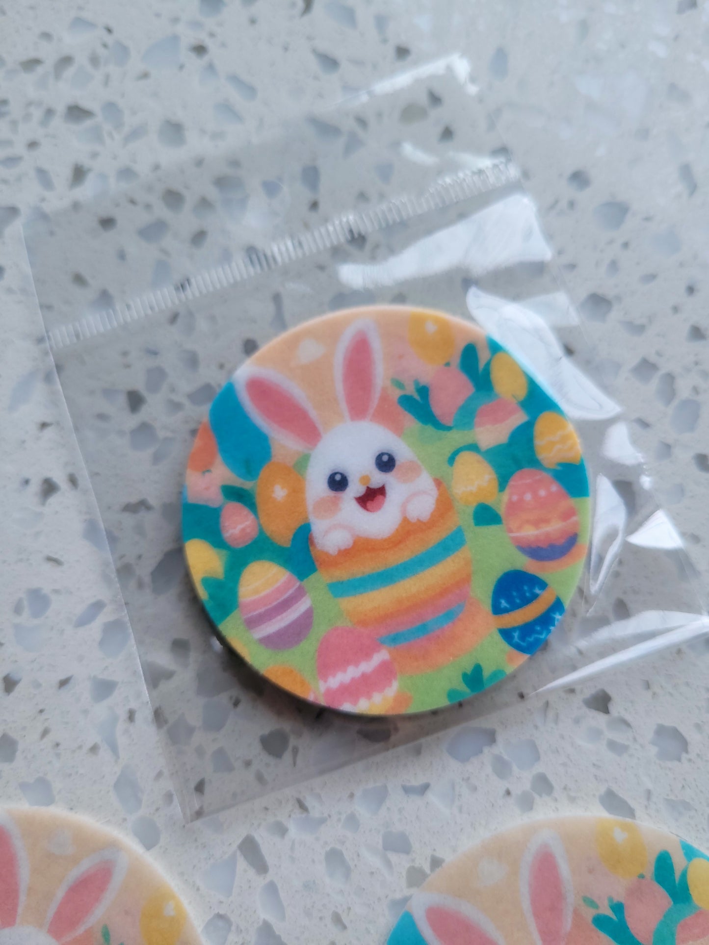 Edible Wafer Paper Pre-cut Toppers Easter #18