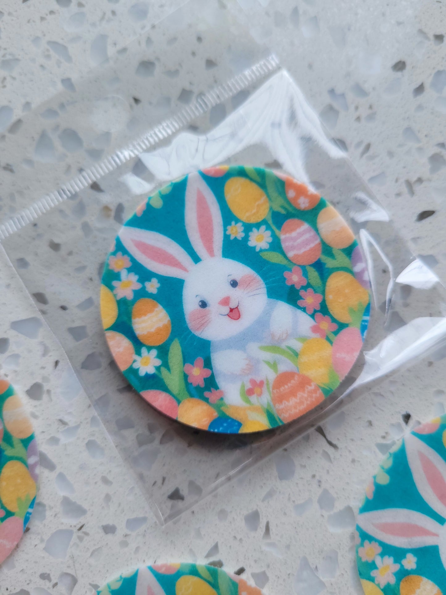 Edible Wafer Paper Pre-cut Toppers Easter #19