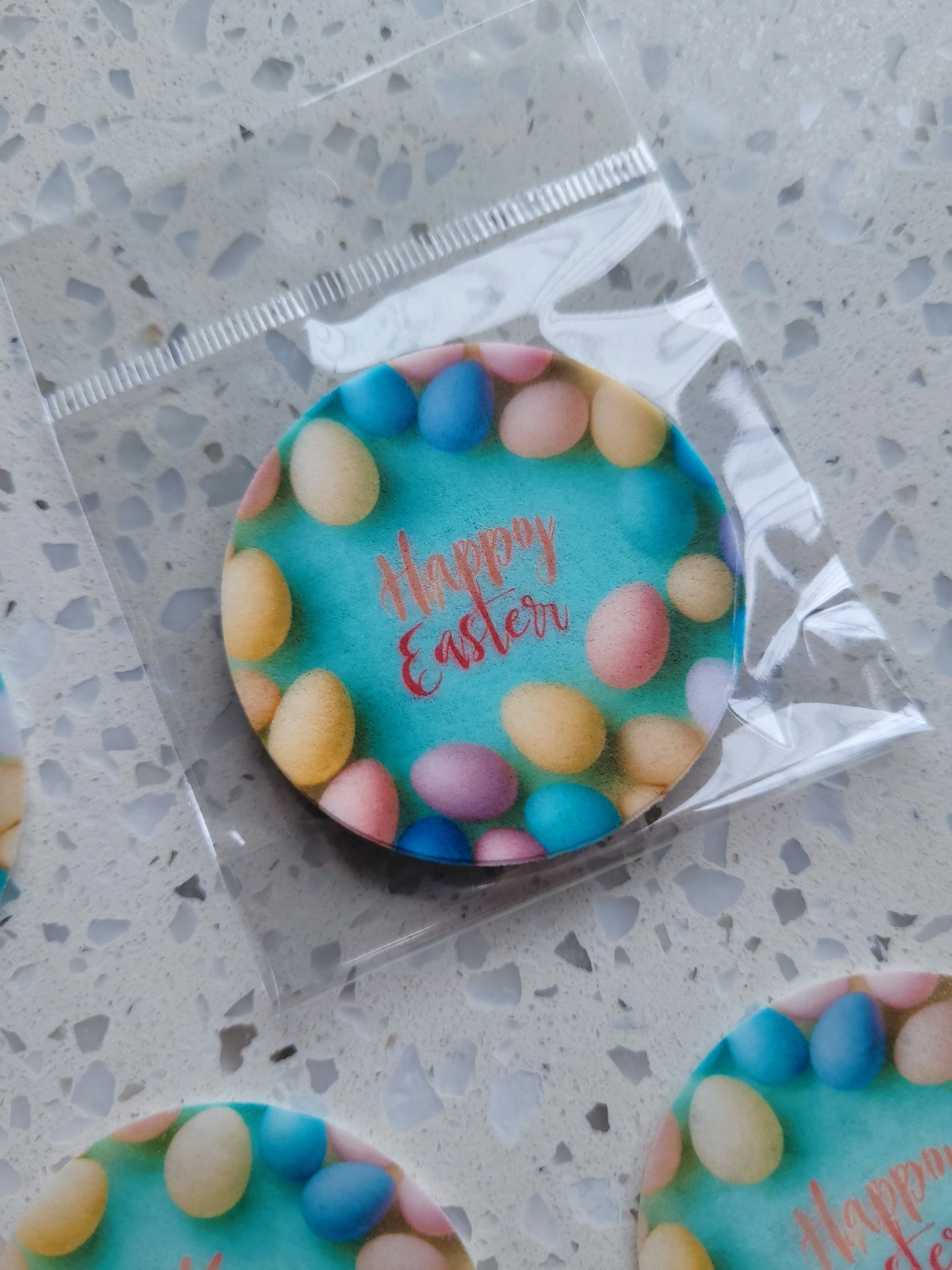 Edible Wafer Paper Pre-cut Toppers Easter #20