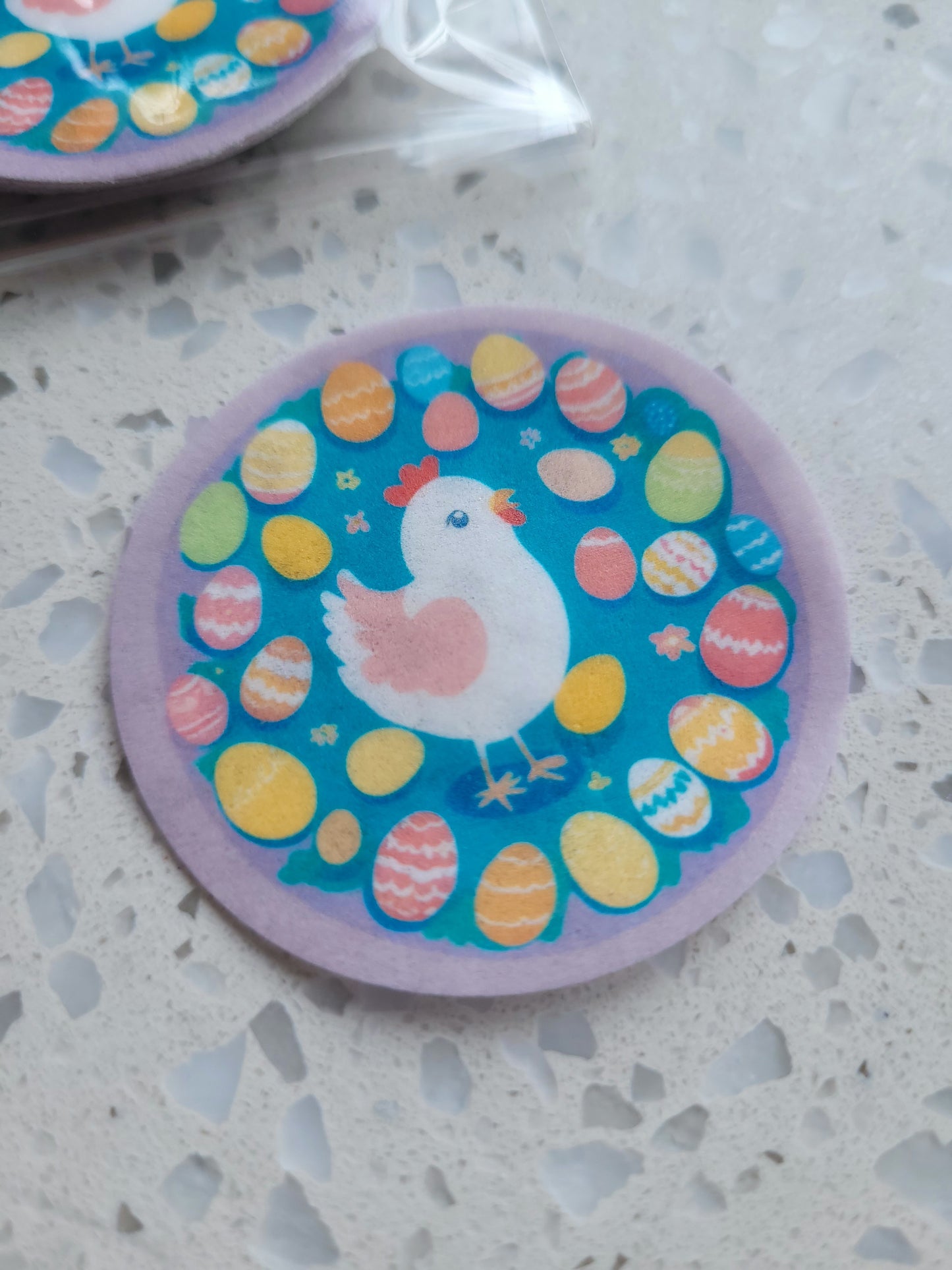 Edible Wafer Paper Pre-cut Toppers Easter #22