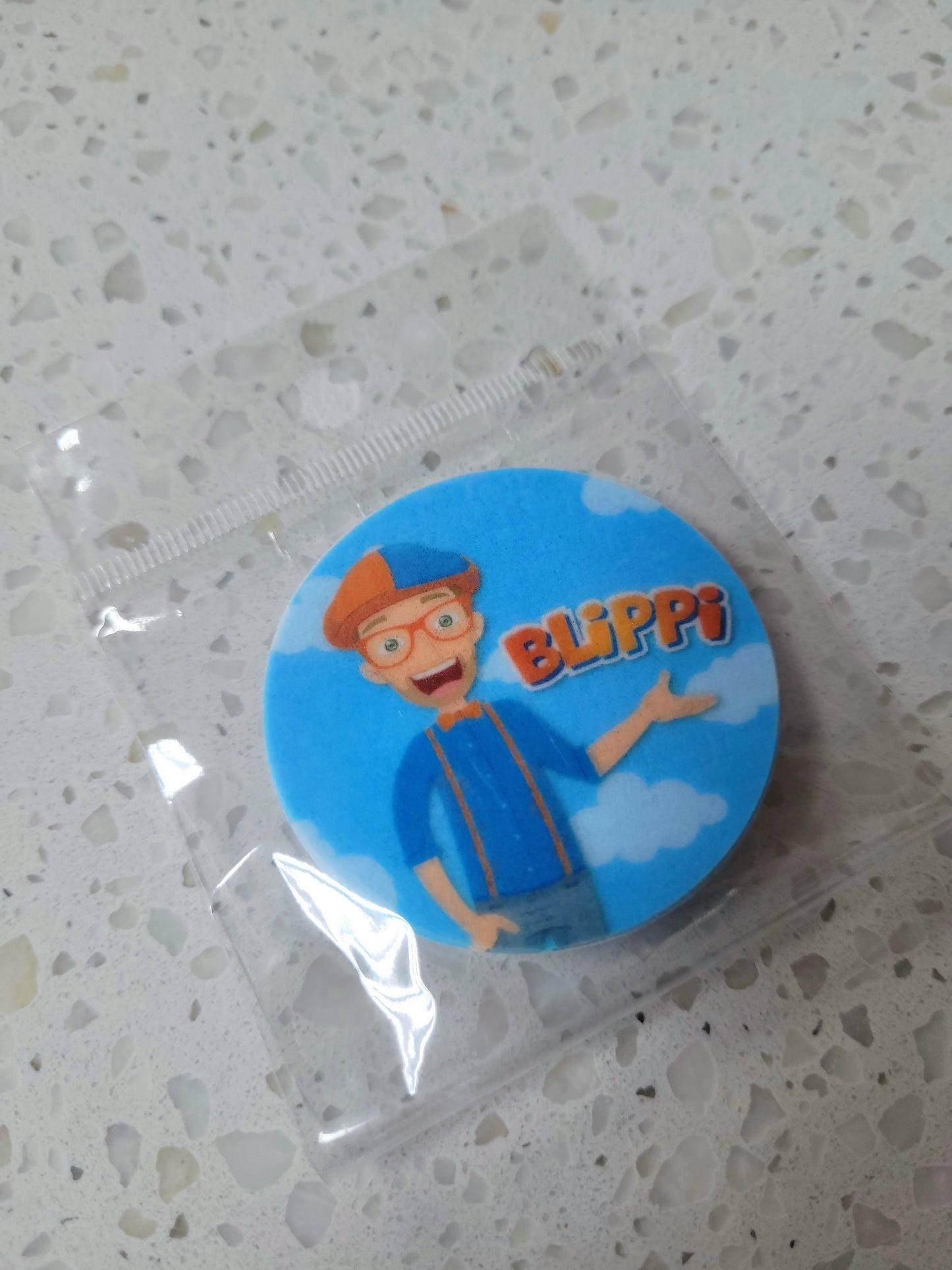 Edible Wafer Paper Pre-cut Toppers Blippi #01