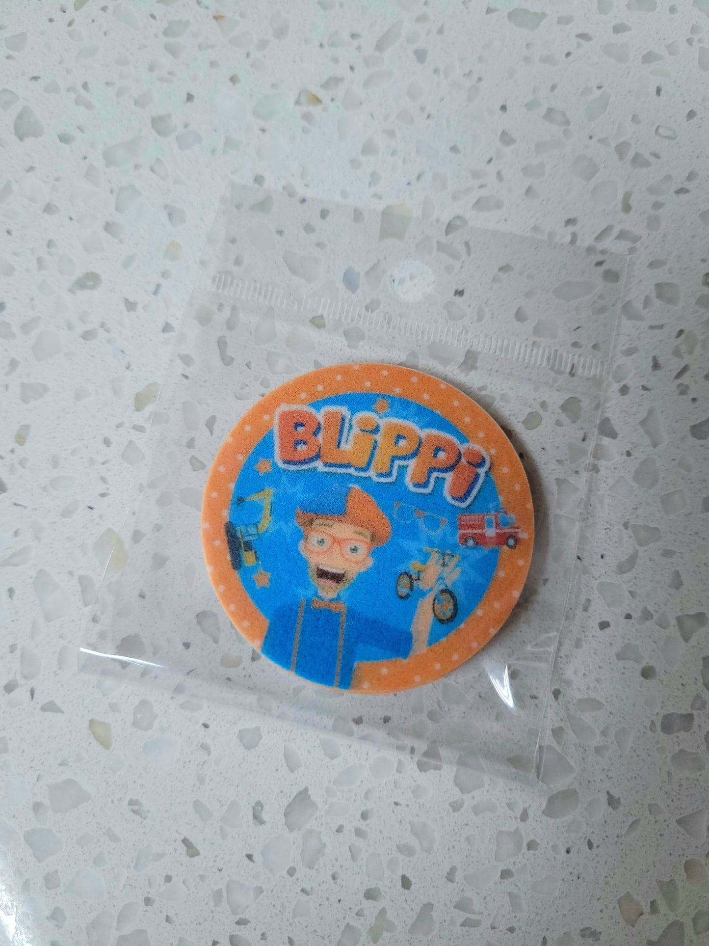 Edible Wafer Paper Pre-cut Toppers Blippi #02