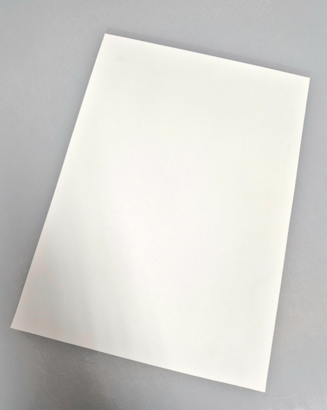 A4 Bright White Plain Printable Edible Fondant Sheets - Pack of 10s
