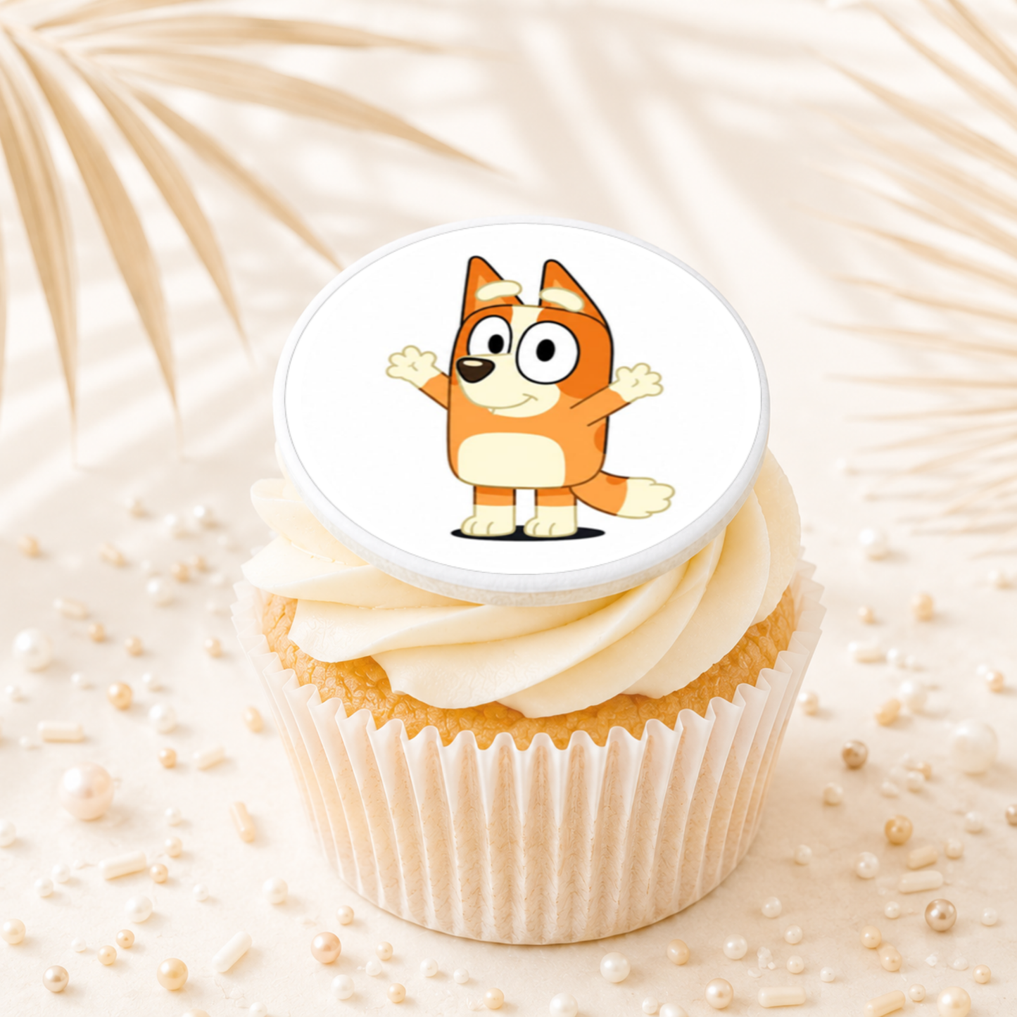Bluey 05 Cupcake Topper Edible Cake Decorations
