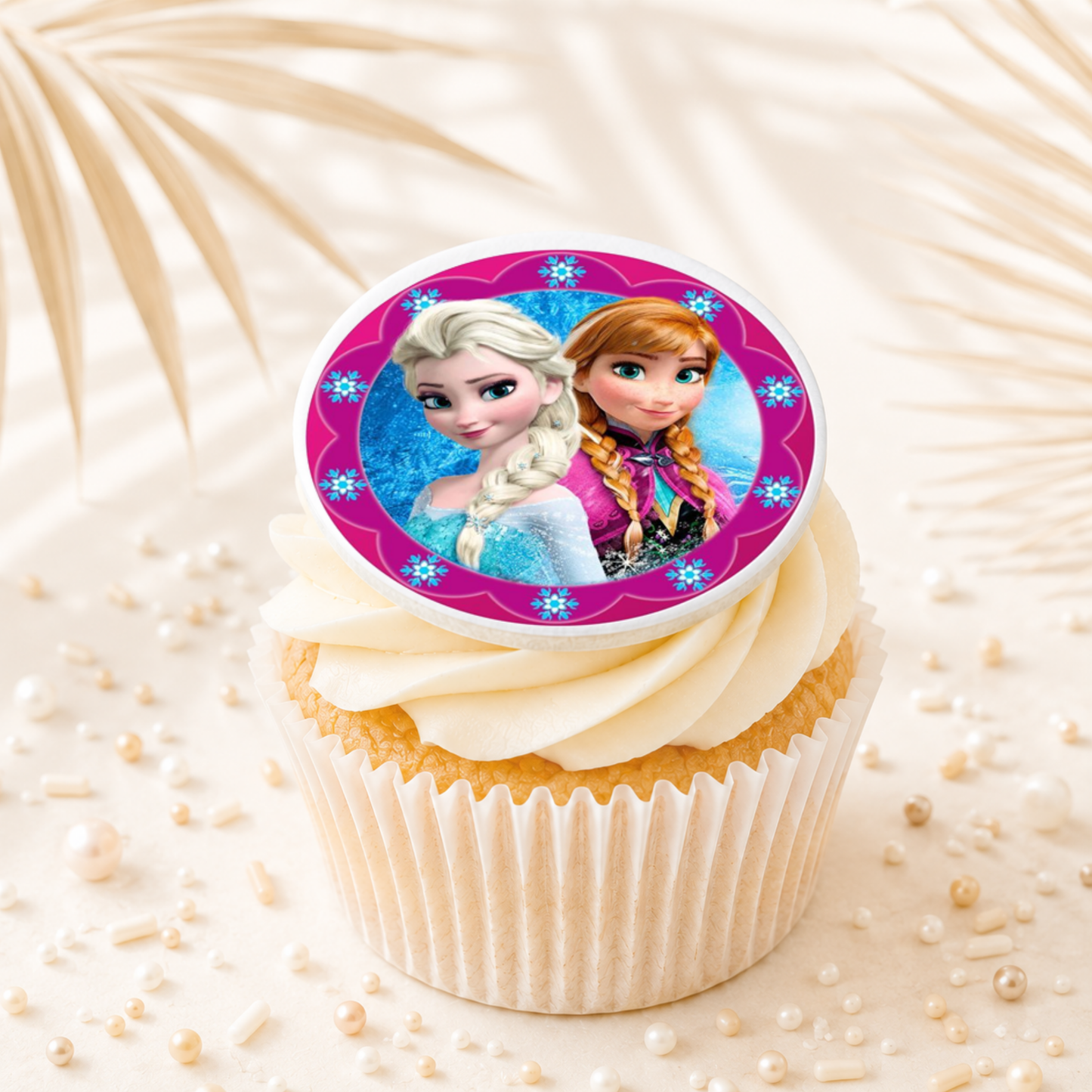 Frozen 11 Cupcake Topper Edible Cake Decorations