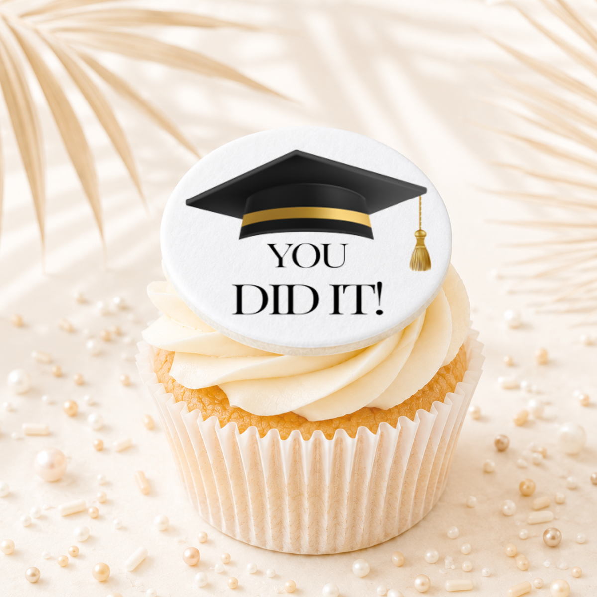 Graduation You Did It Topper Edible Cake Decorations