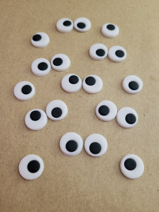 Googly Eyes 20pcs Edible Cake Decorations