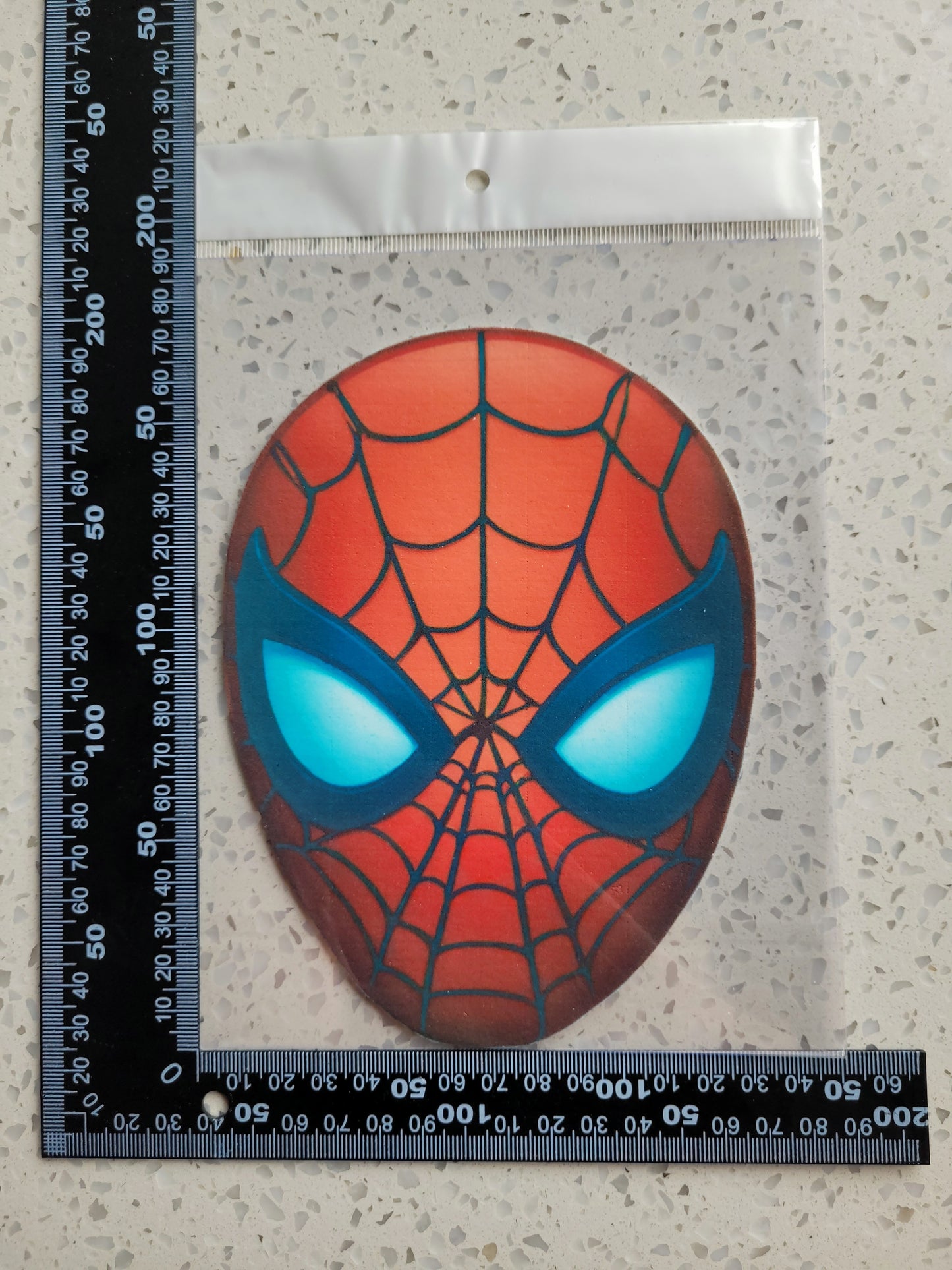Fondant Cut Out Spiderman #01 Height 17cm