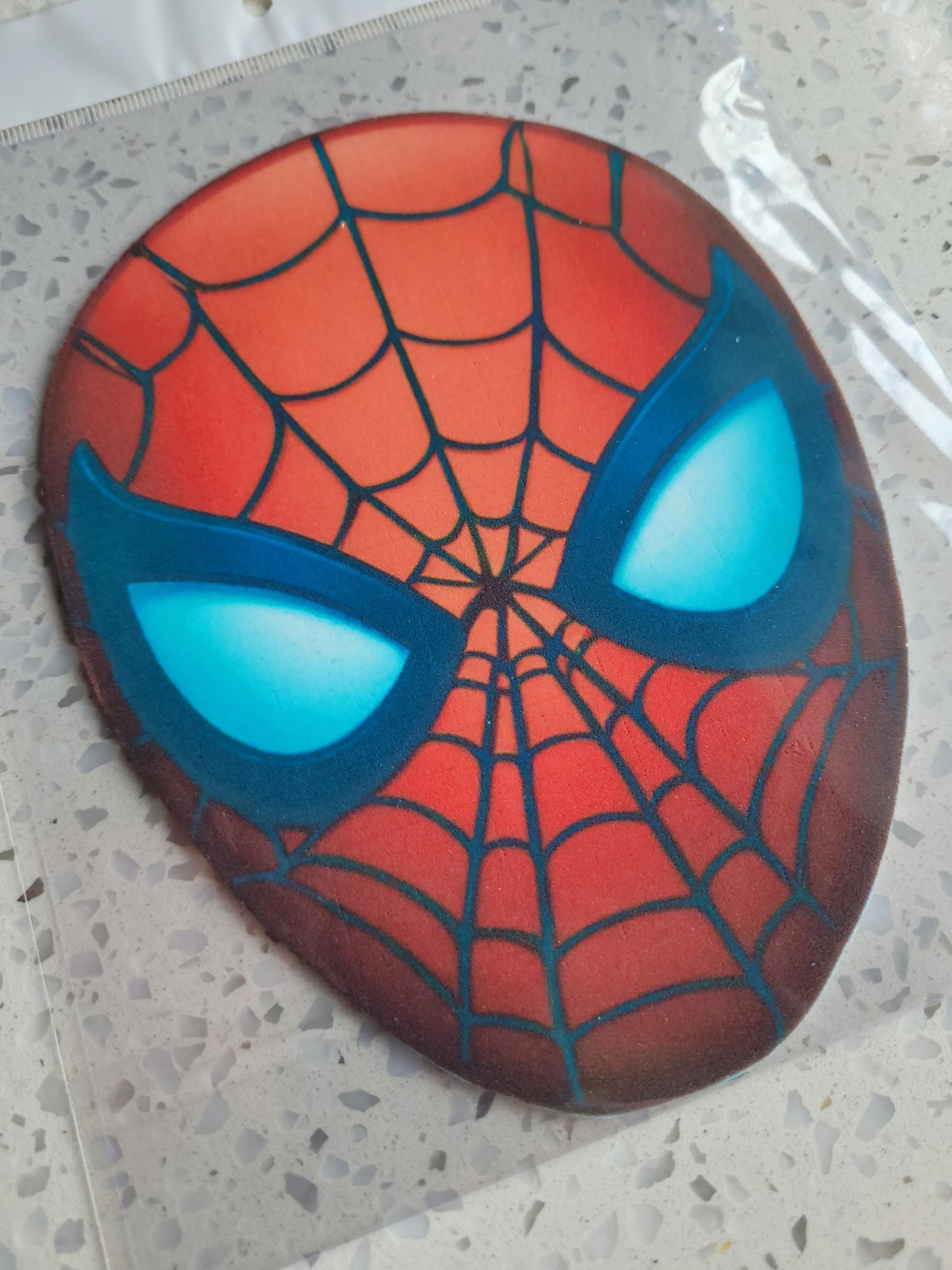 Fondant Cut Out Spiderman #01 Height 17cm