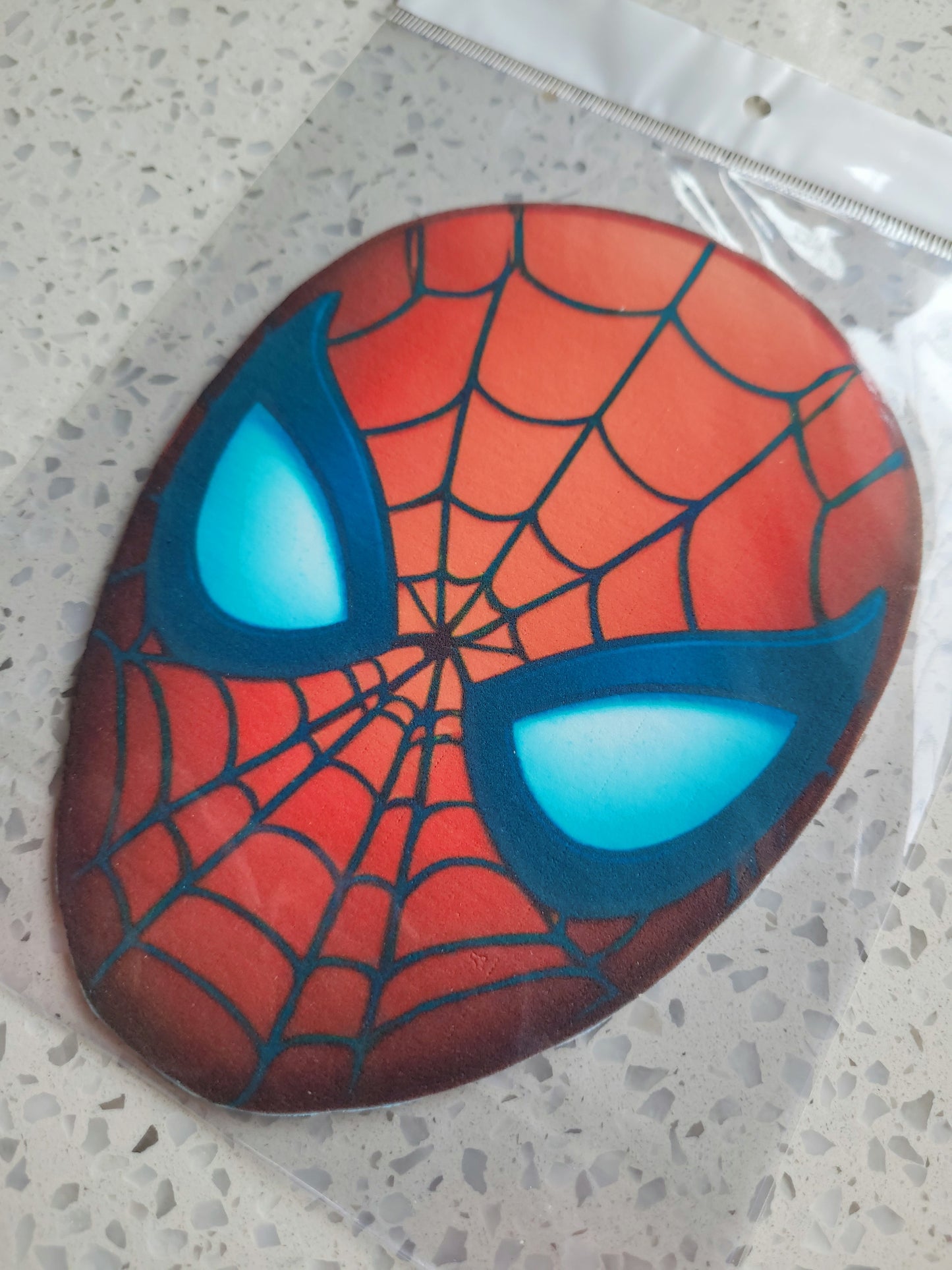 Fondant Cut Out Spiderman #01 Height 17cm
