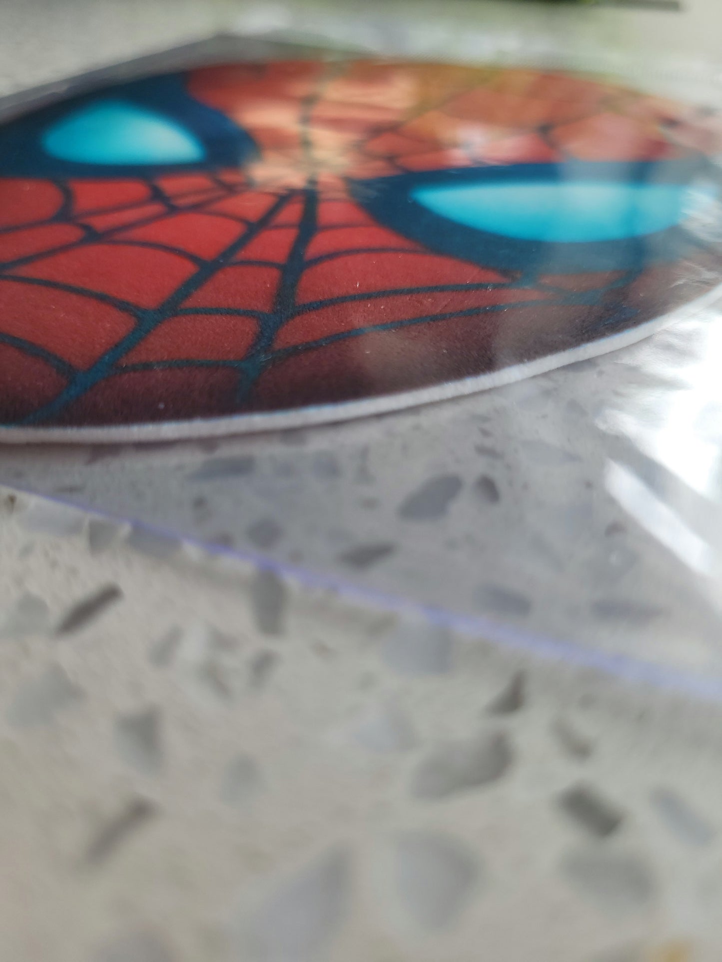 Fondant Cut Out Spiderman #01 Height 17cm