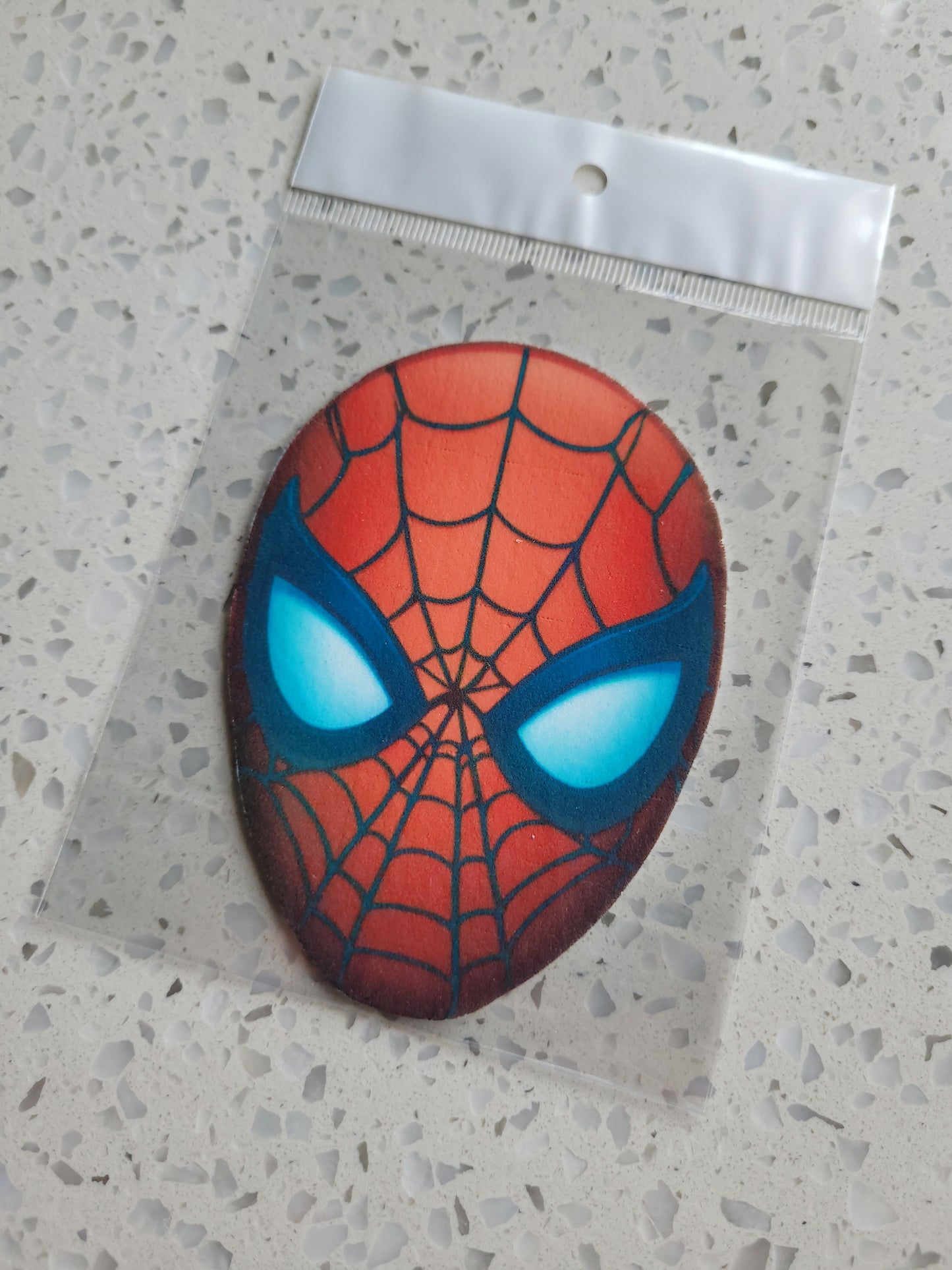 Fondant Cut Out Spiderman #02 Height 10.5cm
