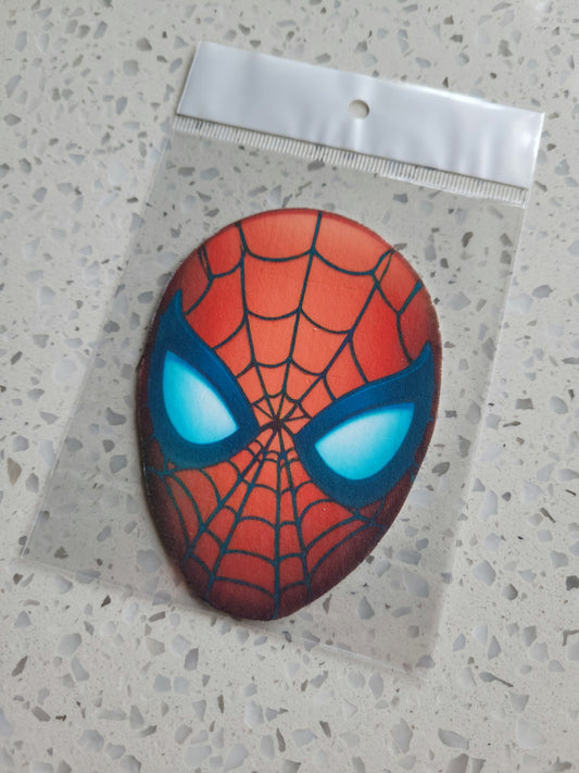 Fondant Cut Out Spiderman #02 Height 10.5cm
