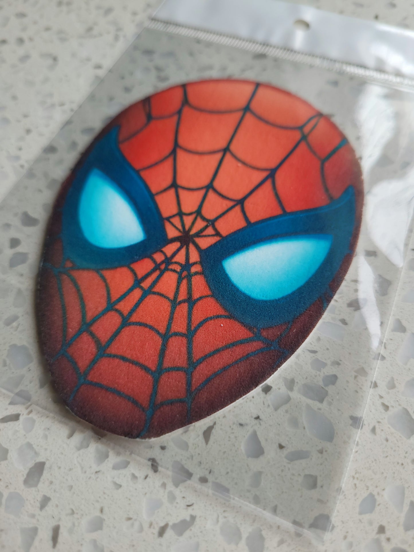 Fondant Cut Out Spiderman #02 Height 10.5cm