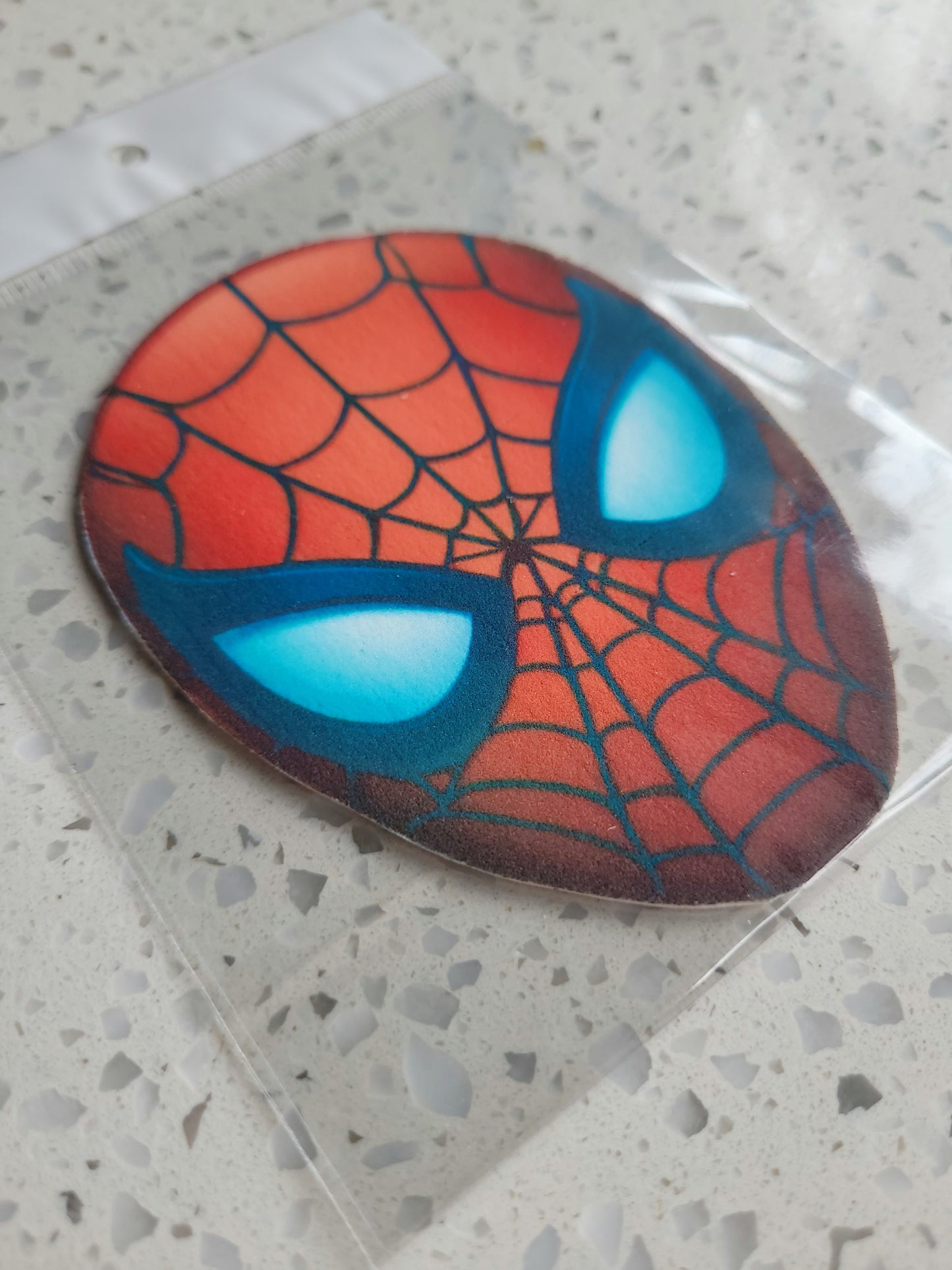 Fondant Cut Out Spiderman #02 Height 10.5cm