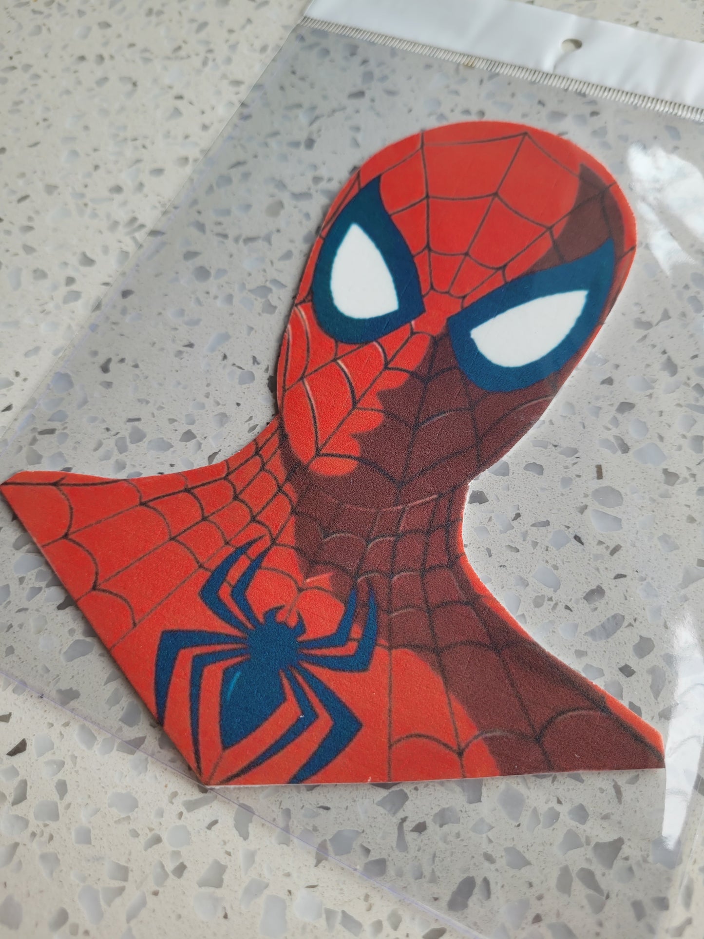 Fondant Cut Out Spiderman #03 Height 17.5cm