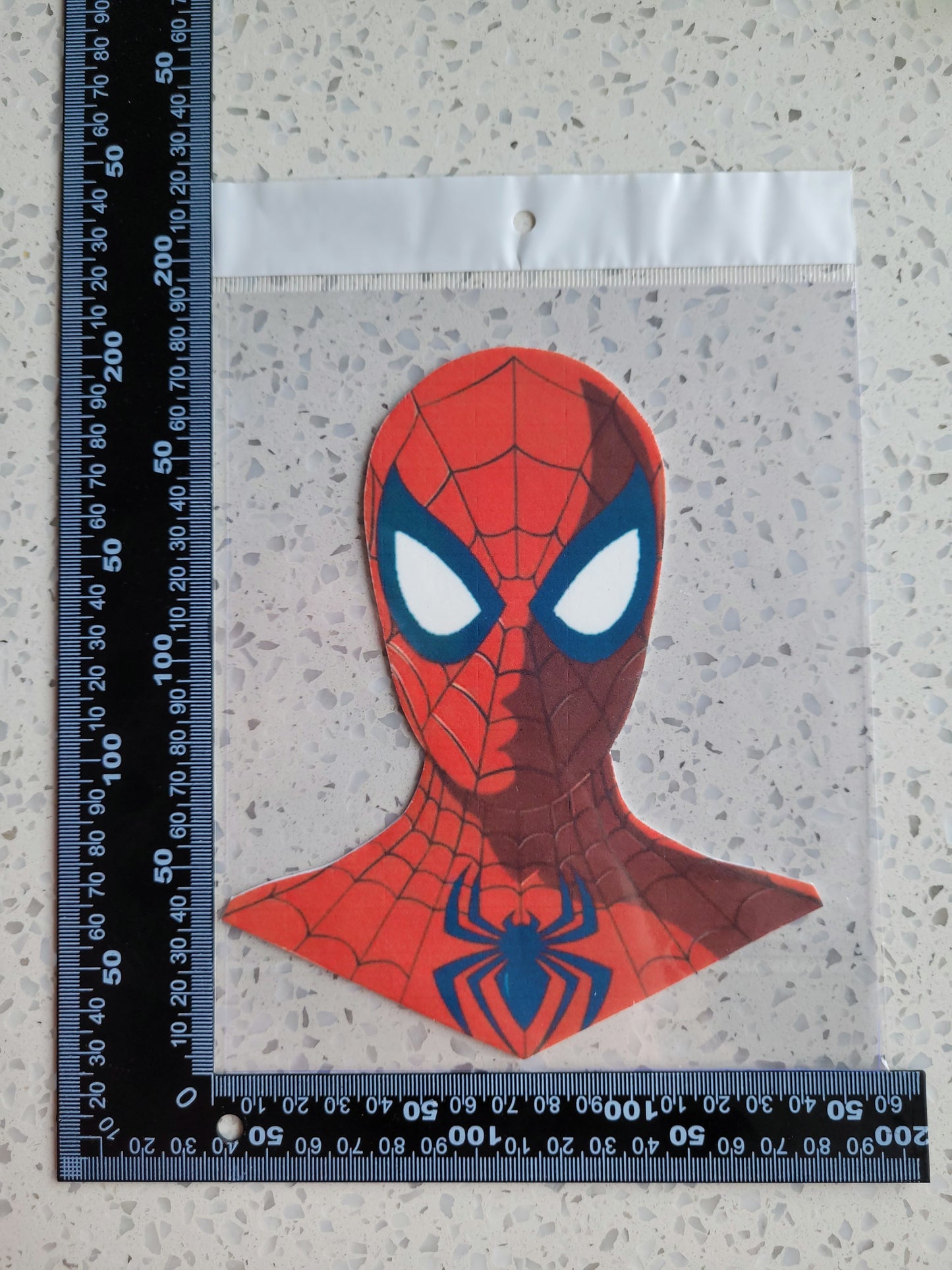 Fondant Cut Out Spiderman #03 Height 17.5cm