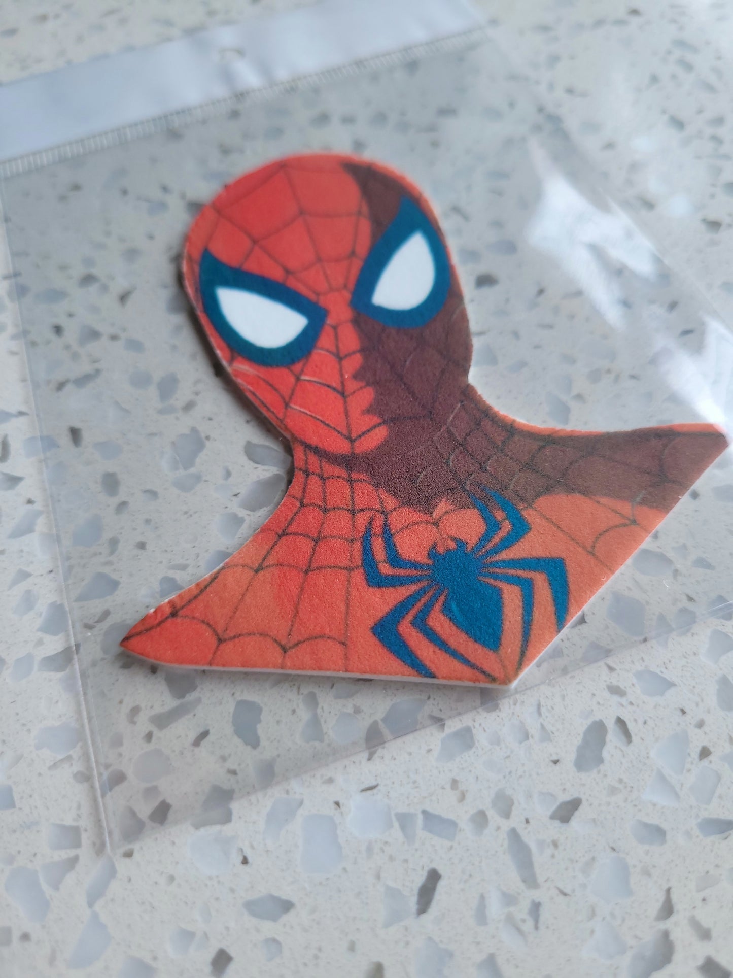 Fondant Cut Out Spiderman #04 Height 10cm