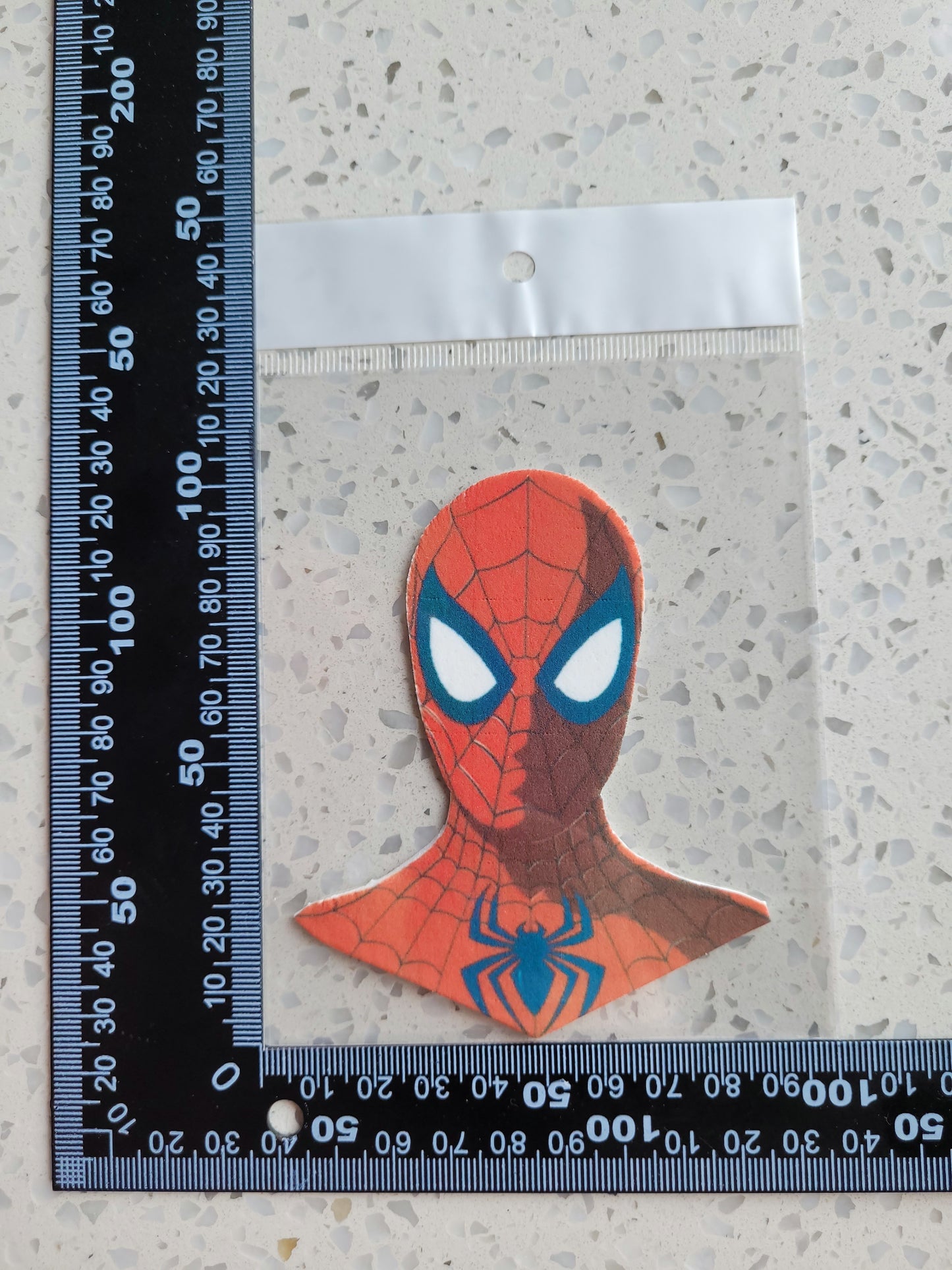Fondant Cut Out Spiderman #04 Height 10cm