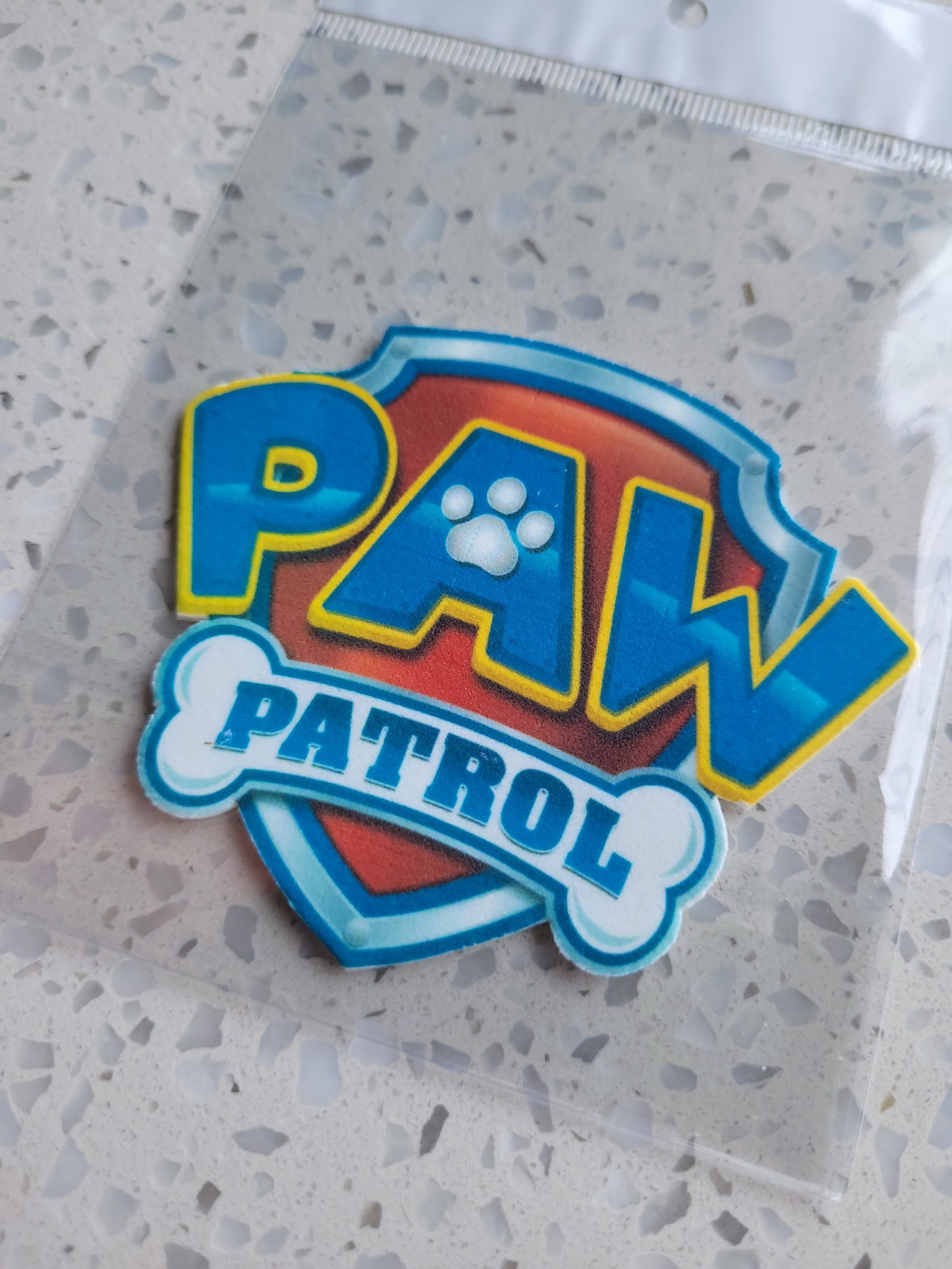 Fondant Cut Out Paw Patrol #02 Height 7.5cm