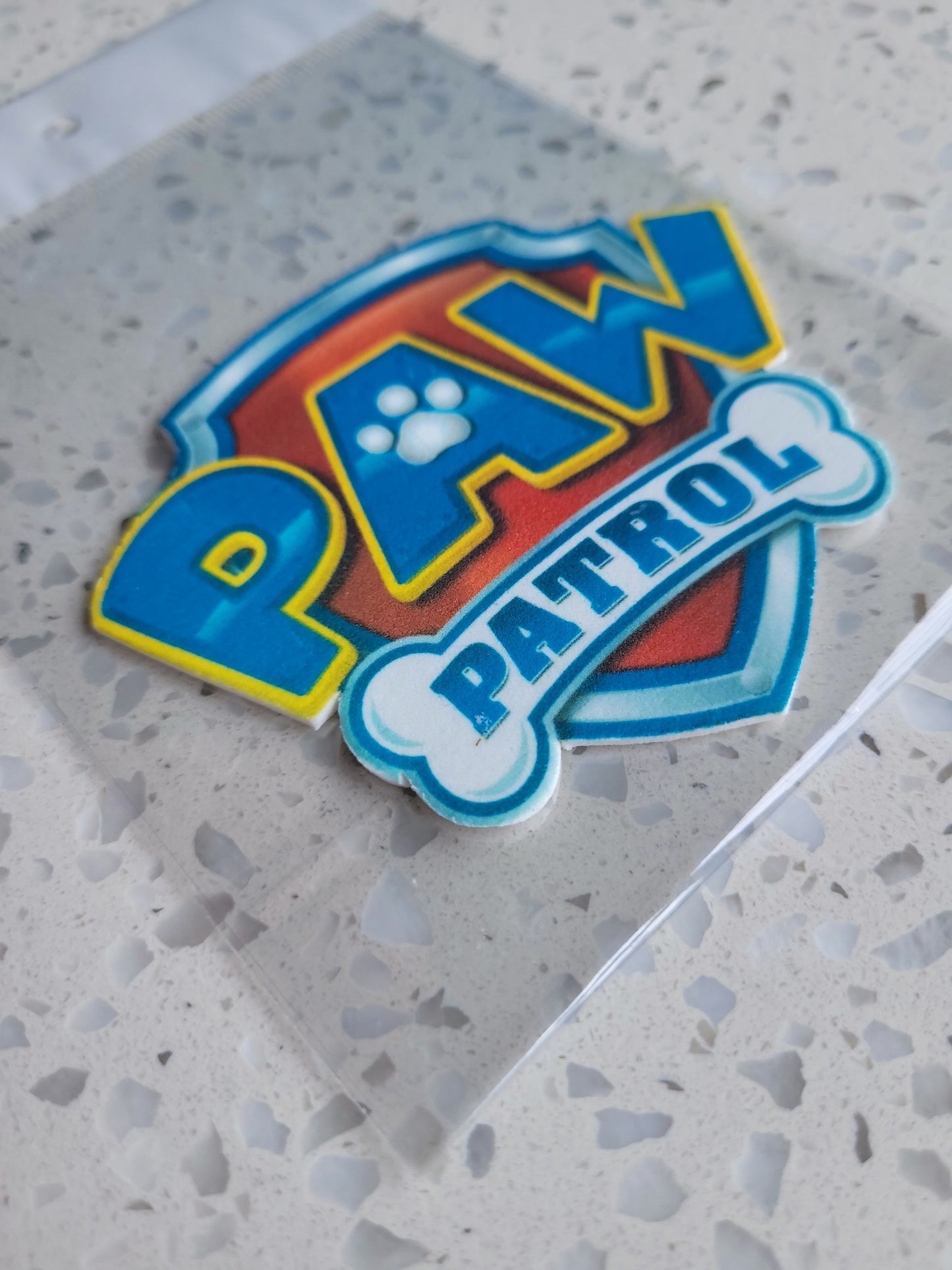 Fondant Cut Out Paw Patrol #02 Height 7.5cm