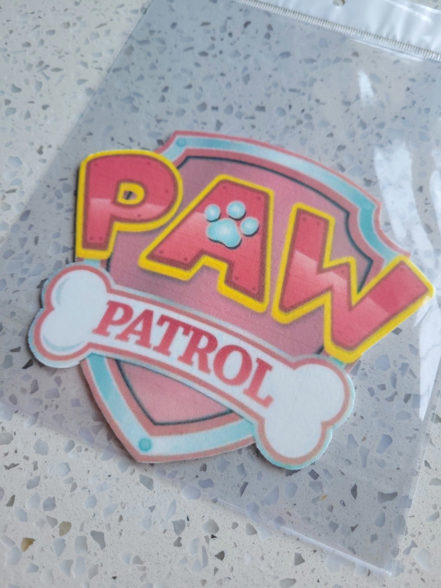 Fondant Cut Out Paw Patrol #03 Height 12.5cm