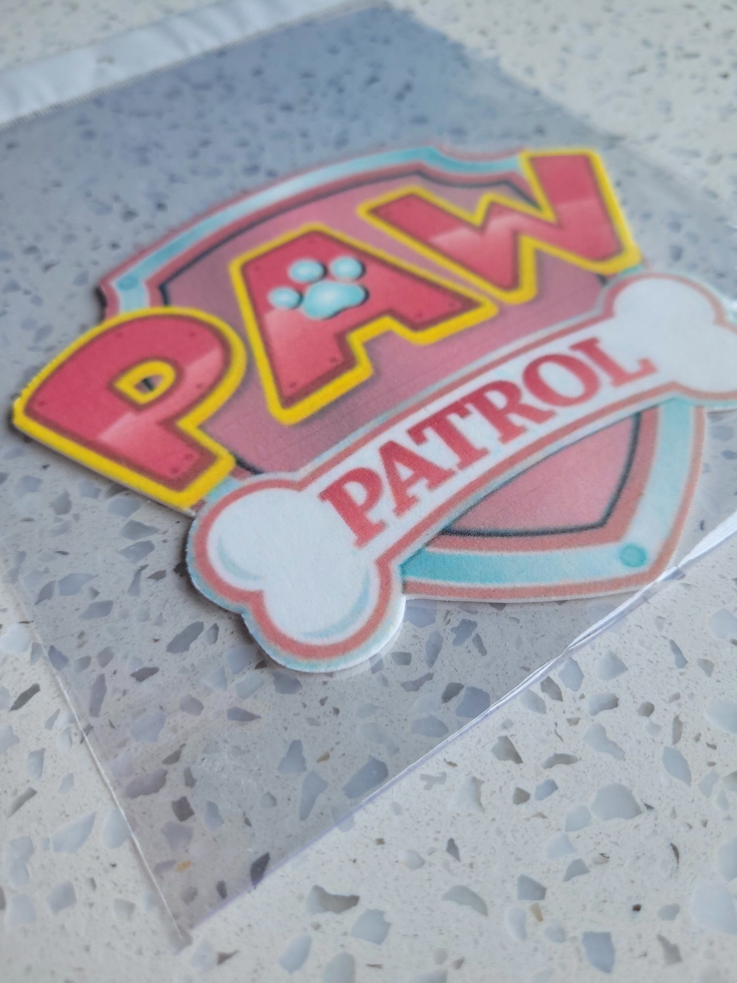 Fondant Cut Out Paw Patrol #03 Height 12.5cm