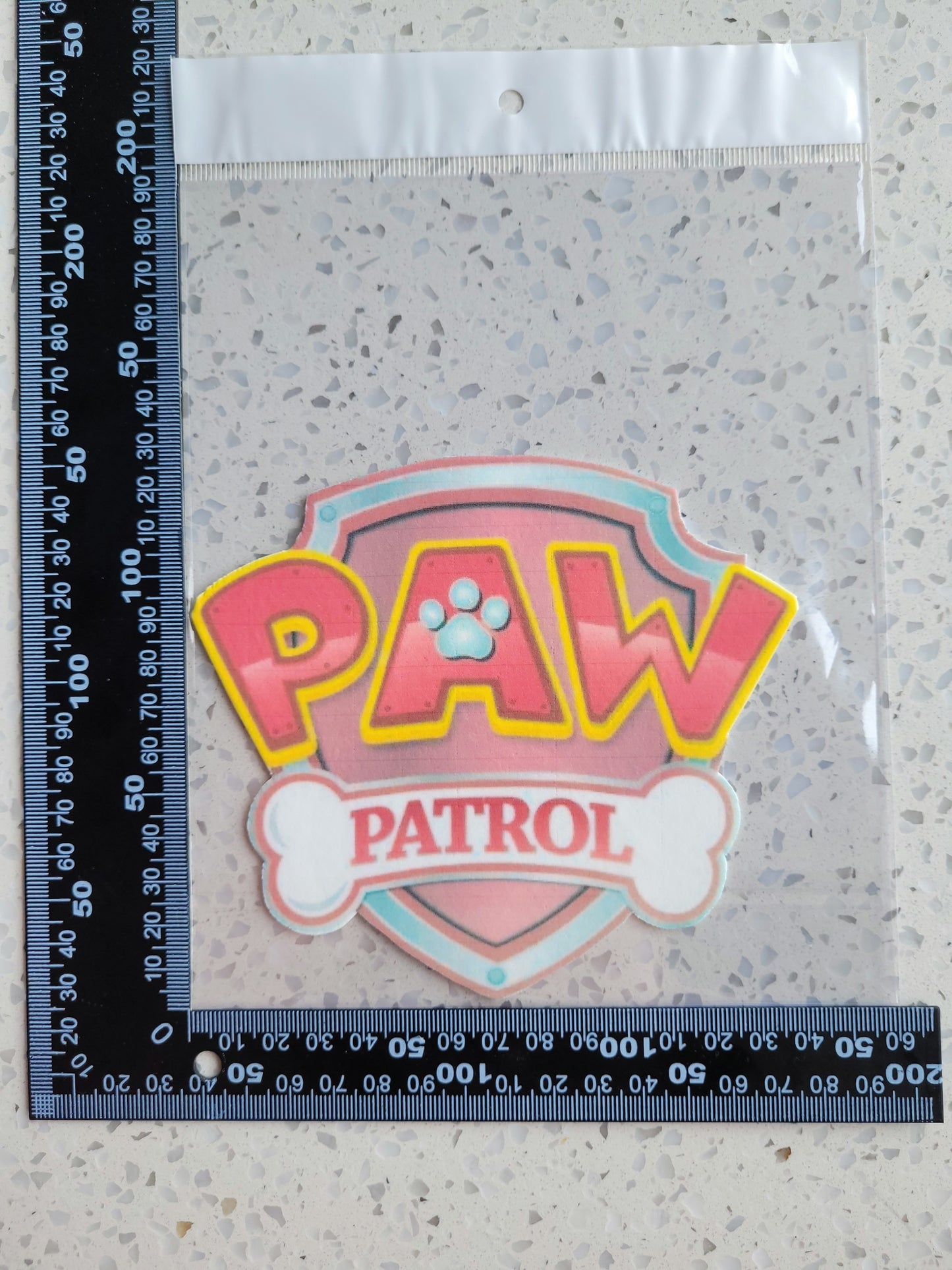 Fondant Cut Out Paw Patrol #03 Height 12.5cm