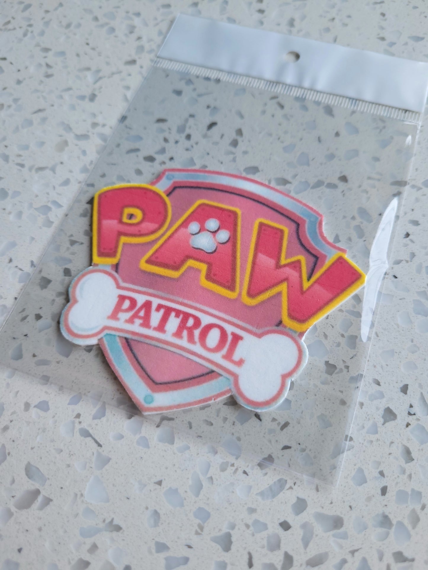 Fondant Cut Out Paw Patrol #04 Height 7.5cm