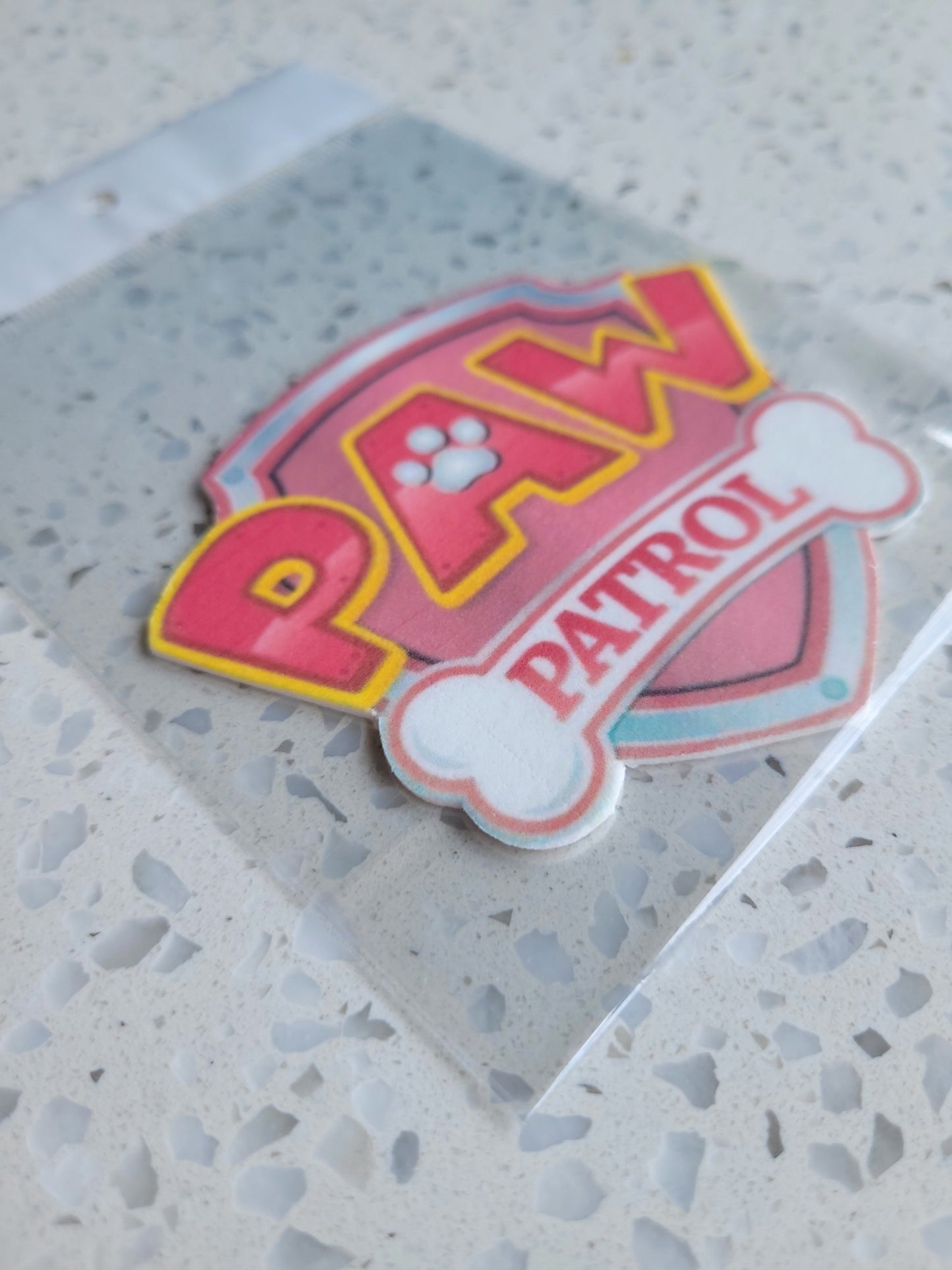 Fondant Cut Out Paw Patrol #04 Height 7.5cm