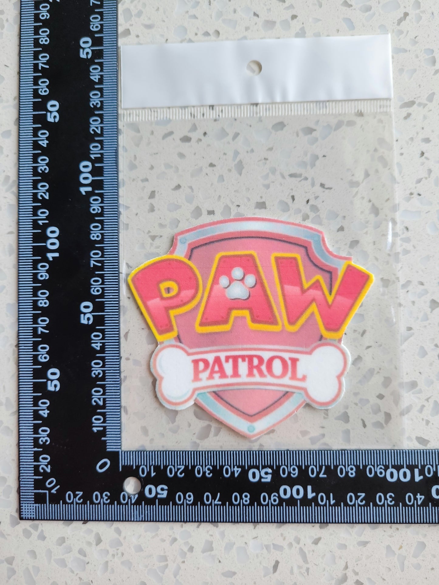 Fondant Cut Out Paw Patrol #04 Height 7.5cm
