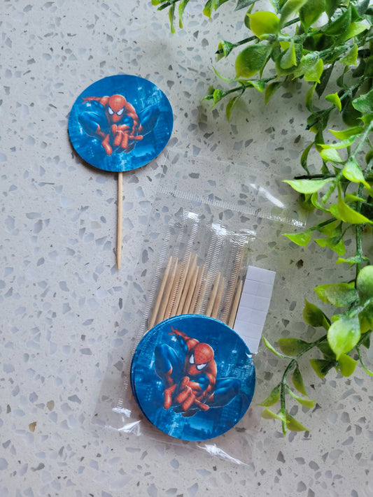 Paperboard Toppers Spiderman 12s #02