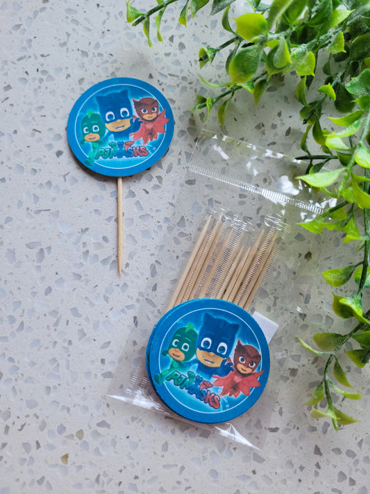 Paperboard Toppers PJ Masks 12s #01