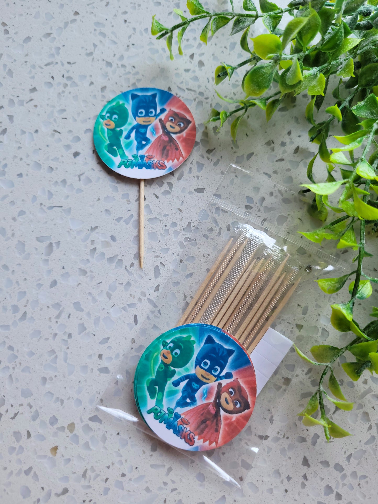 Paperboard Toppers PJ Masks 12s #02