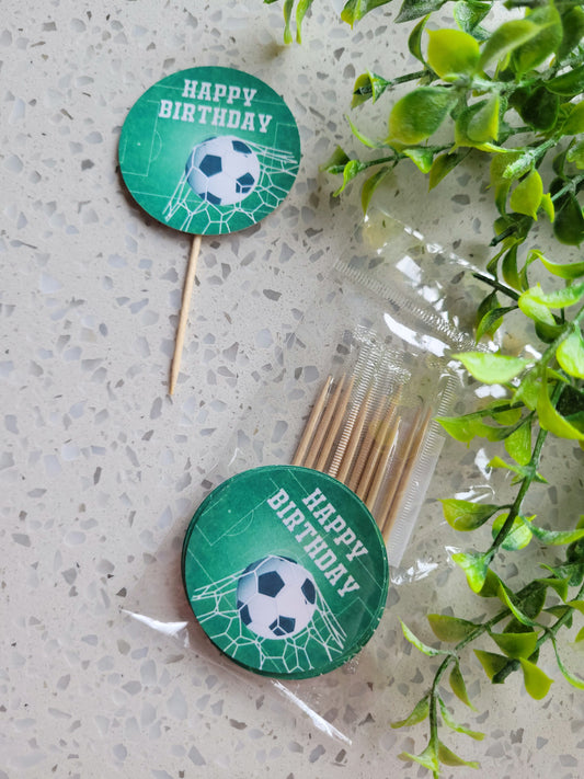 Paperboard Toppers Soccer 12s #01