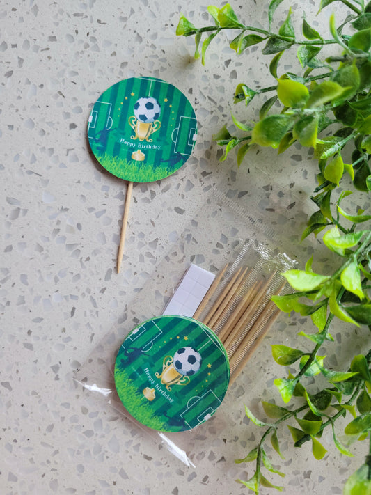 Paperboard Toppers Soccer 12s #02