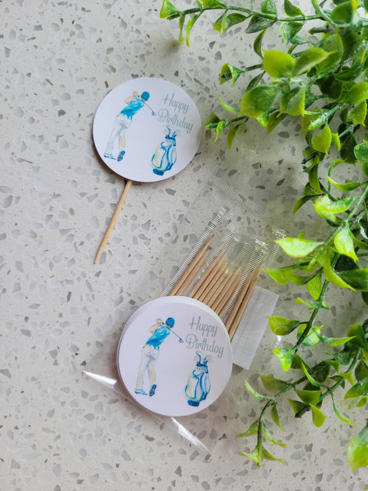 Paperboard Toppers Golf 12s #01