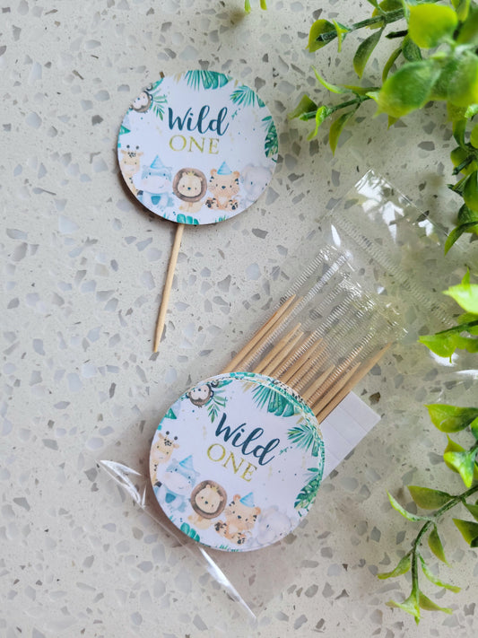 Paperboard Toppers Wild One 12s #02