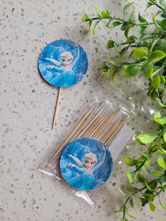 Paperboard Toppers Frozen 12s #02